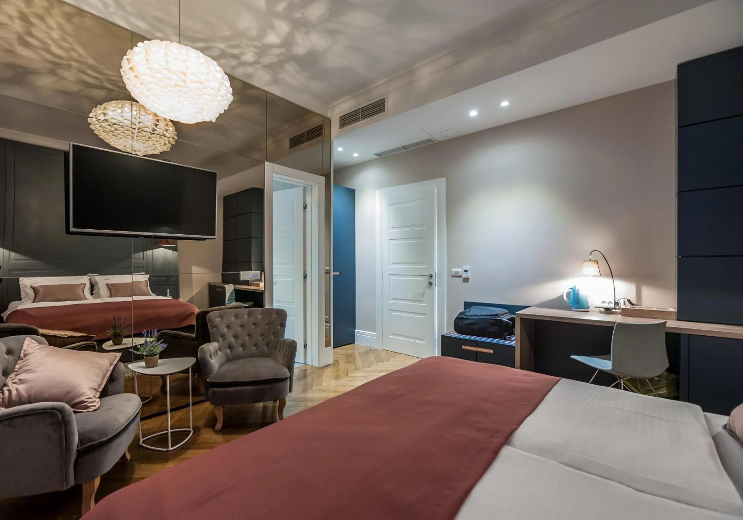 Bedroom, Bed in Zadera Accommodation