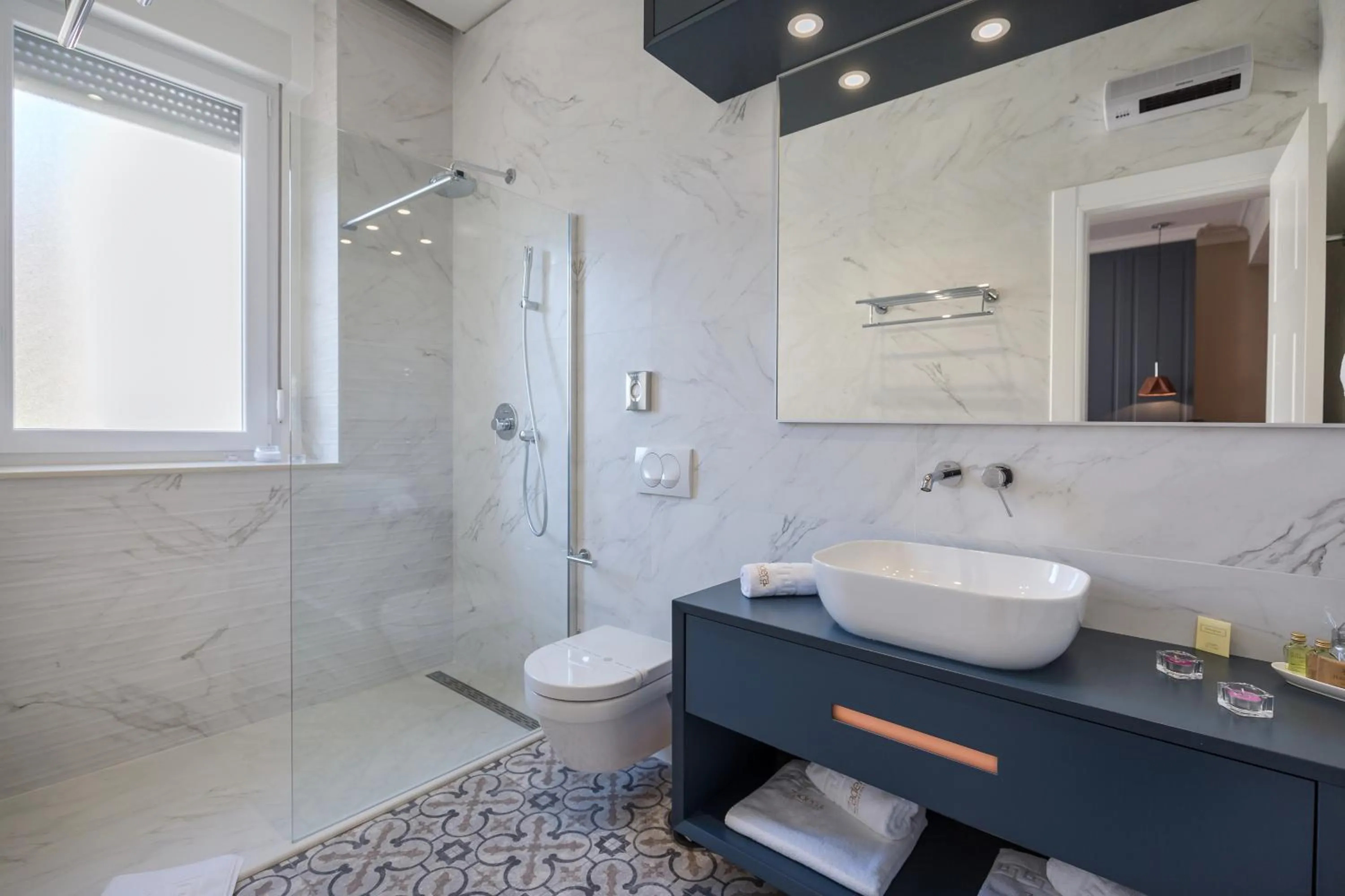 Bathroom in Zadera Accommodation