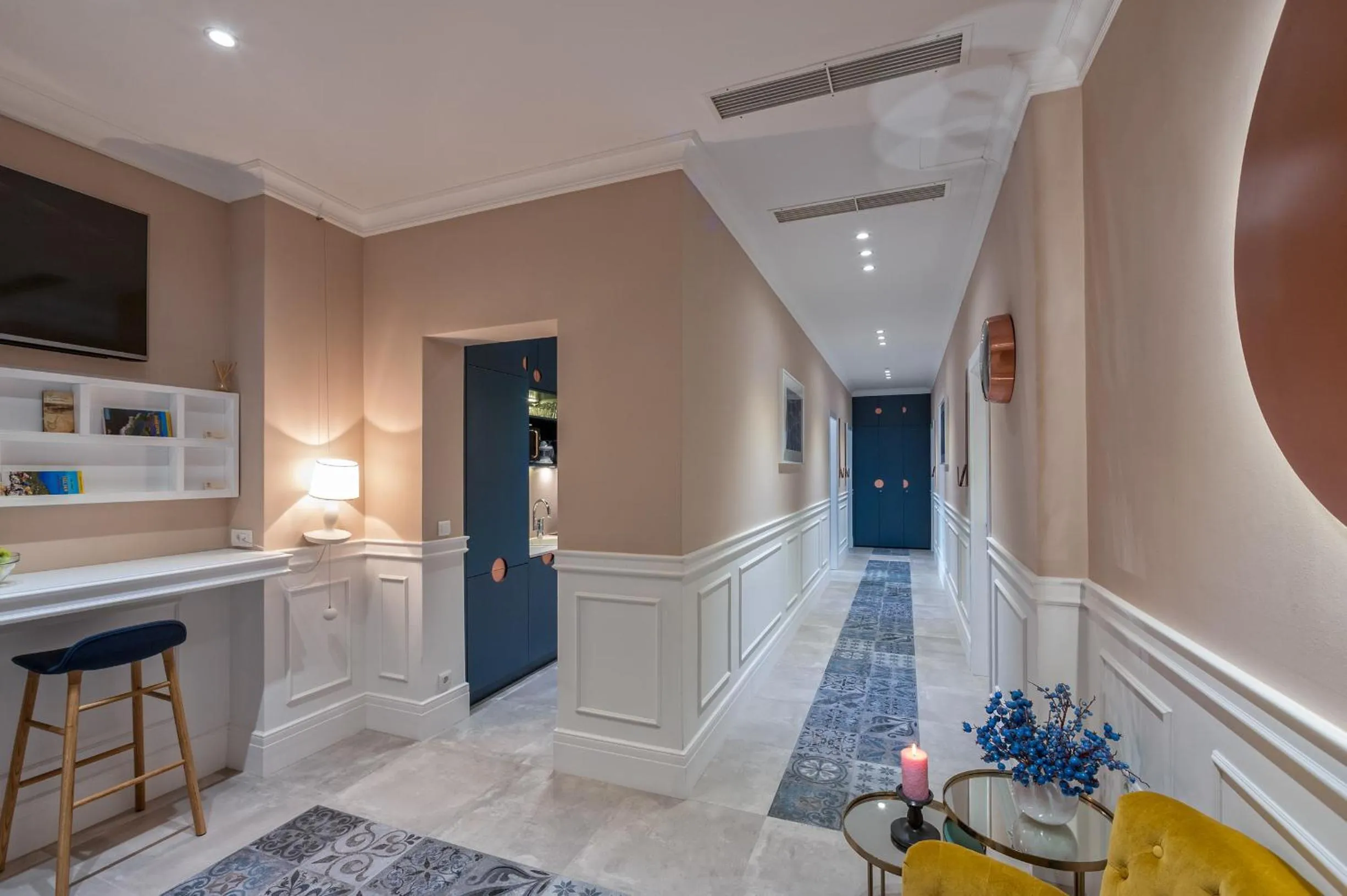 Communal lounge/ TV room in Zadera Accommodation