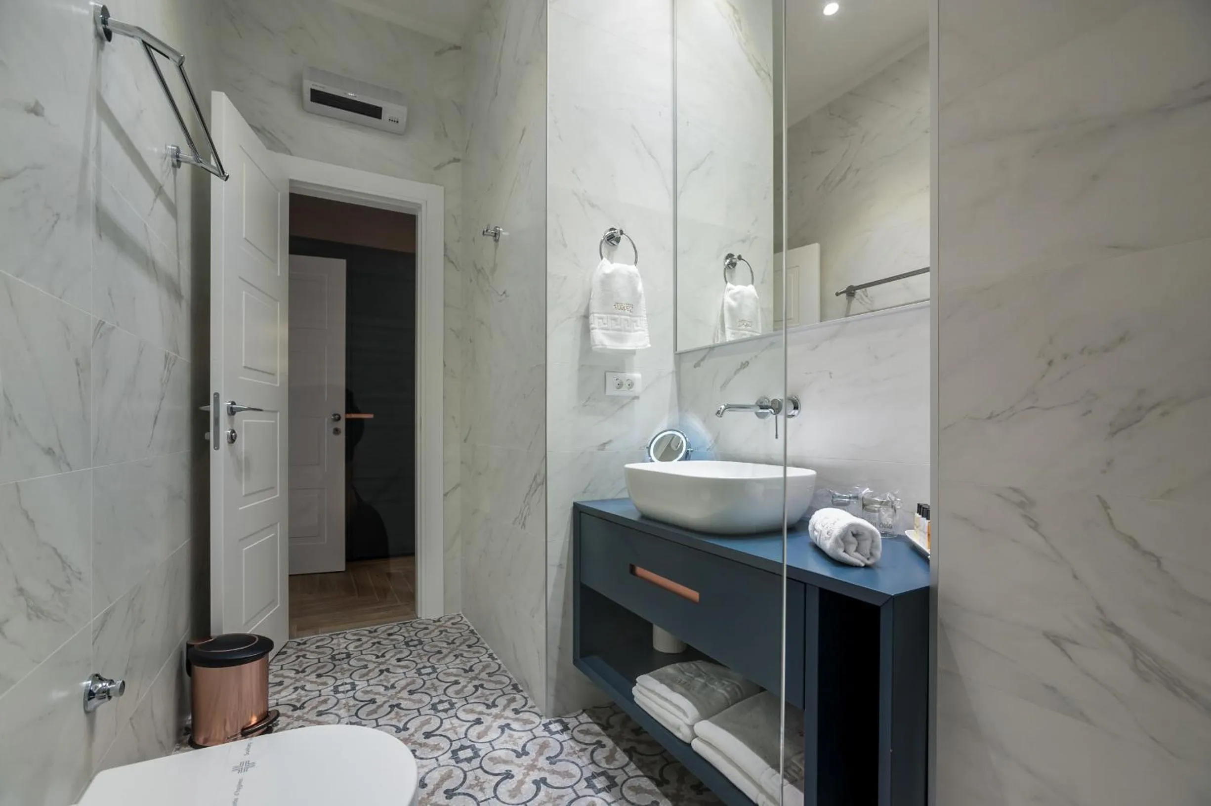 Bathroom in Zadera Accommodation