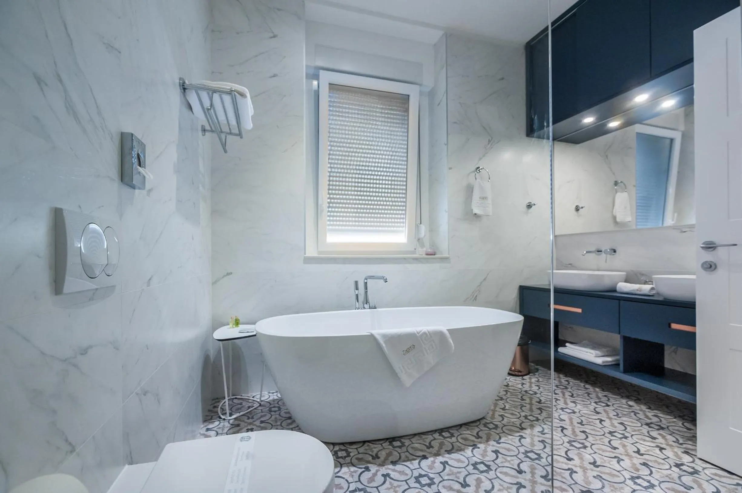 Bathroom in Zadera Accommodation