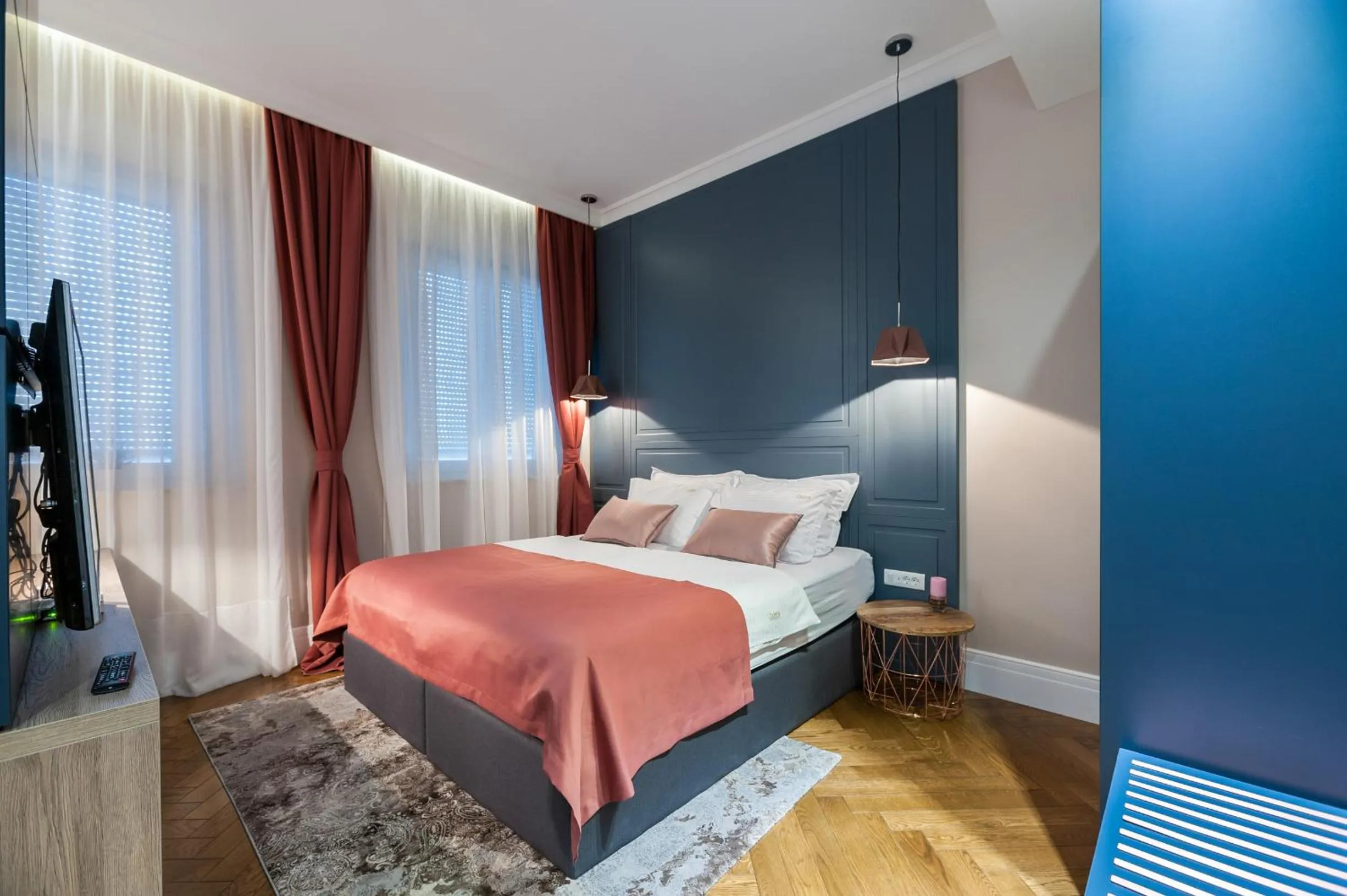 Bedroom, Bed in Zadera Accommodation