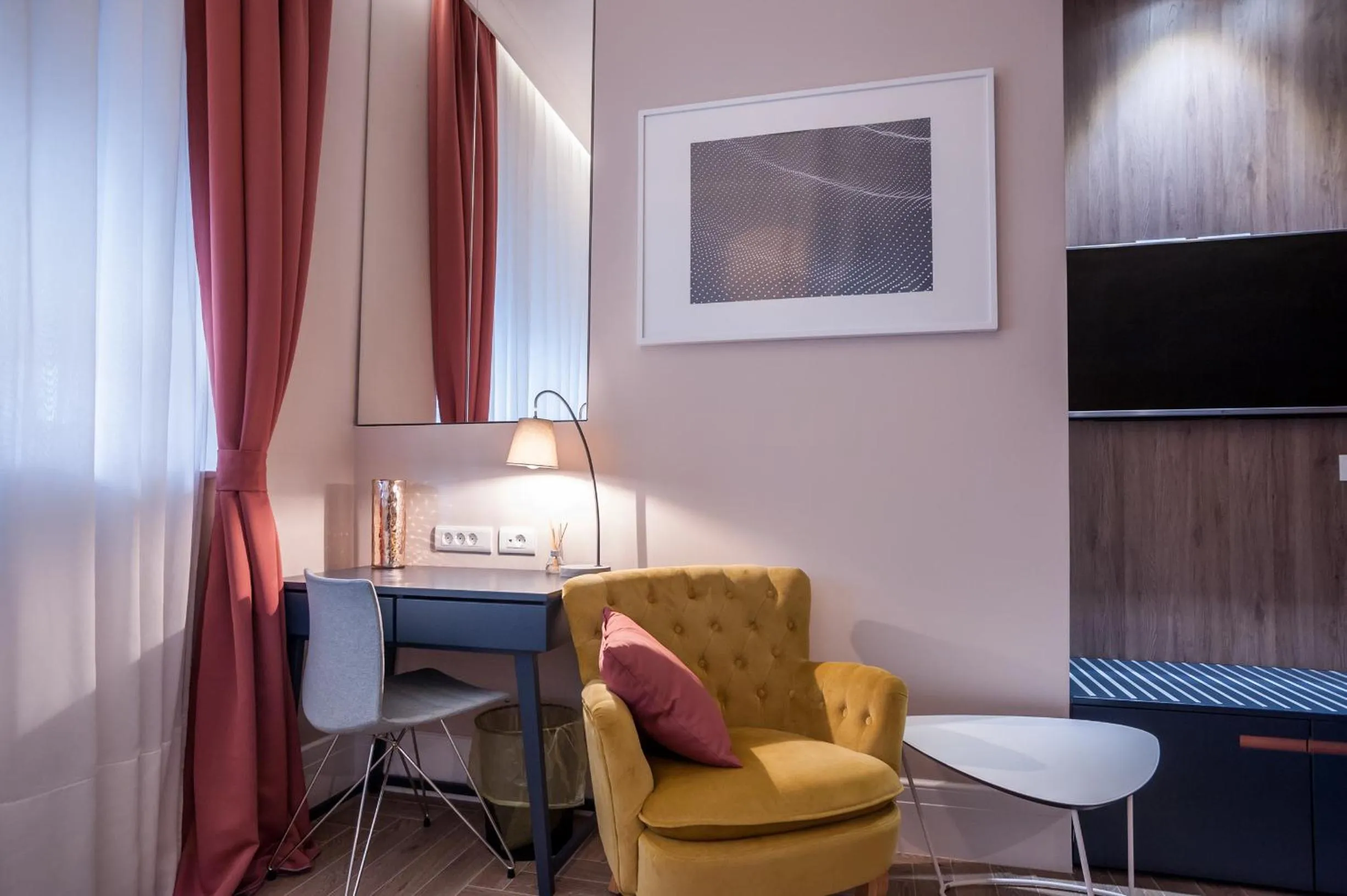 Seating area in Zadera Accommodation