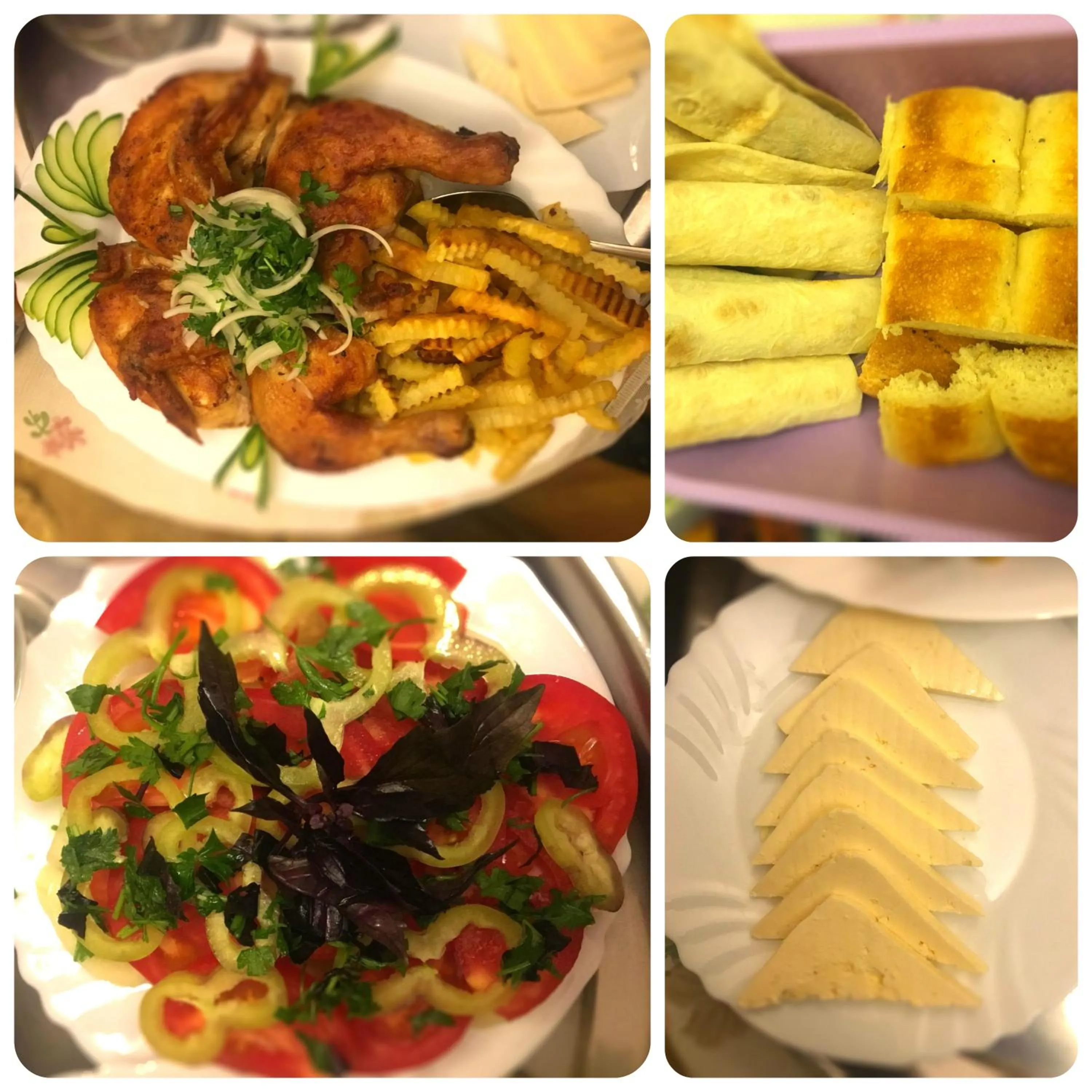 Food close-up in Hotel KA-EL