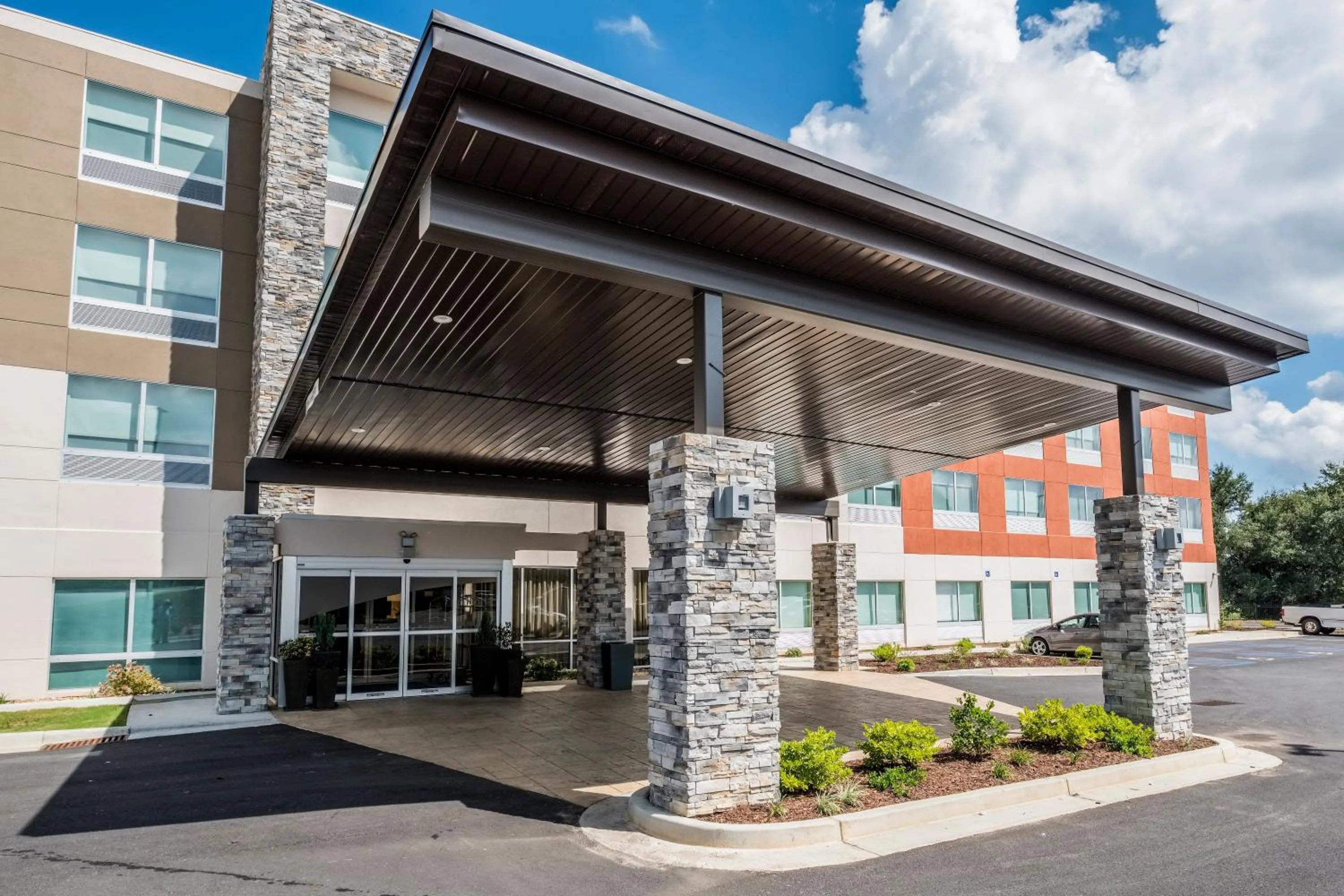 Property building in Holiday Inn Express & Suites - Commerce by IHG