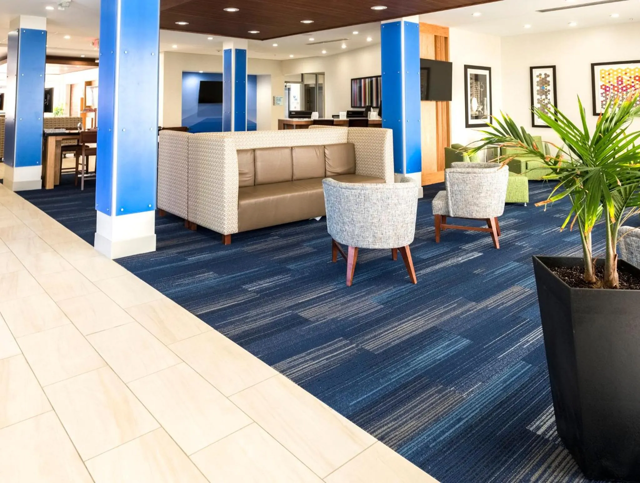 Property building in Holiday Inn Express & Suites - Commerce by IHG