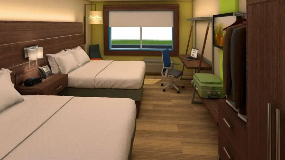 Bed in Holiday Inn Express & Suites - Pittsburgh - Monroeville by IHG