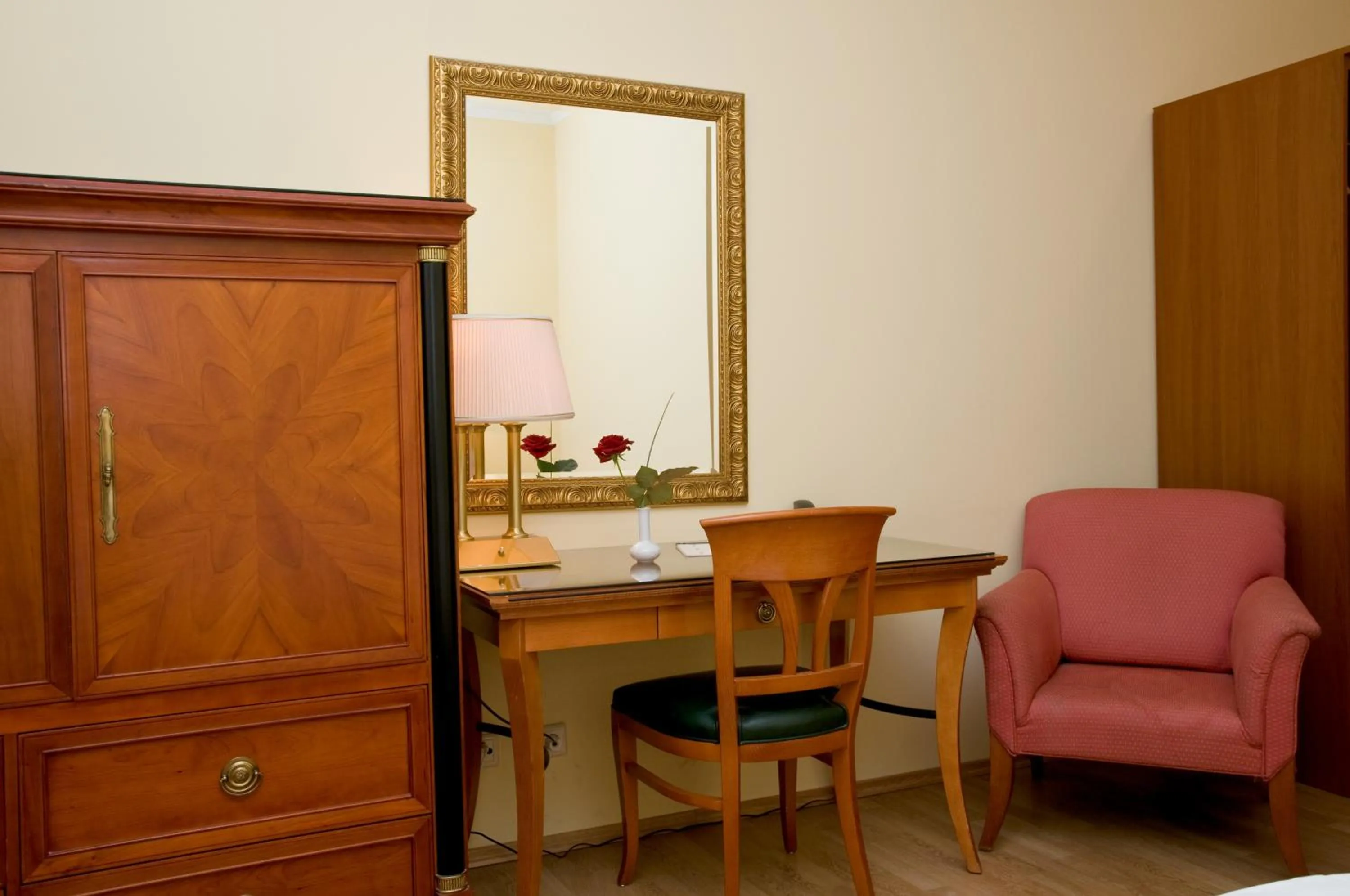 Seating area in Hotel Zachs