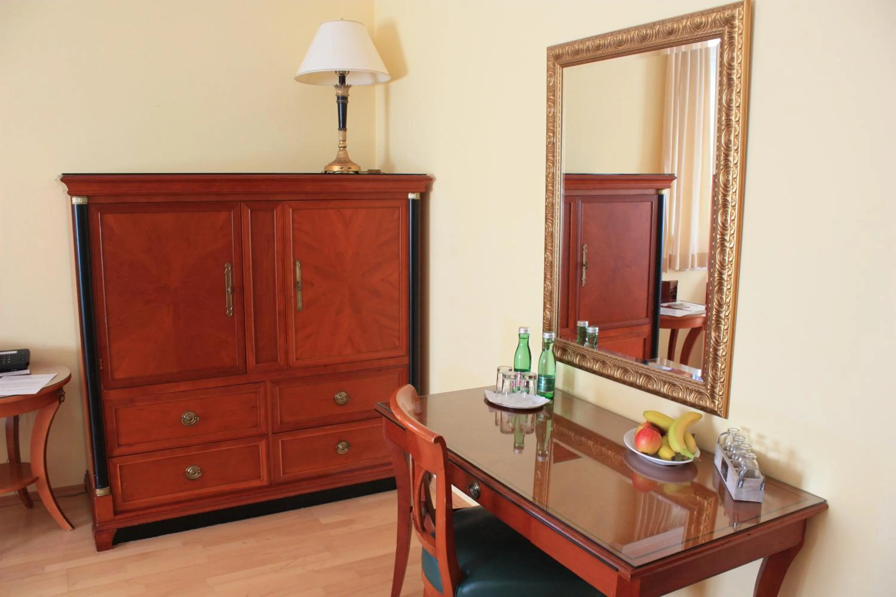 Decorative detail in Hotel Zachs