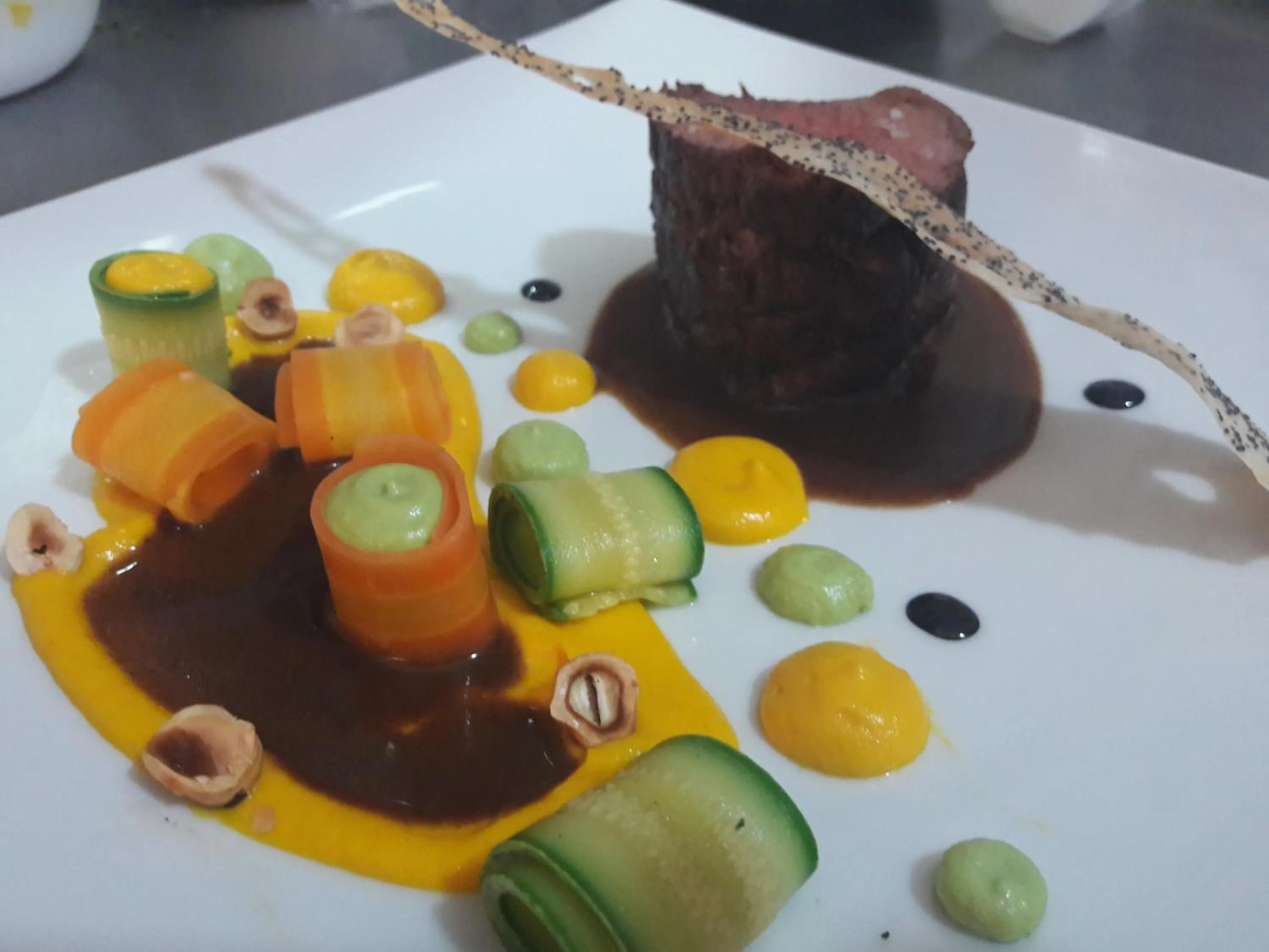 Restaurant/places to eat in Numidien Hotel