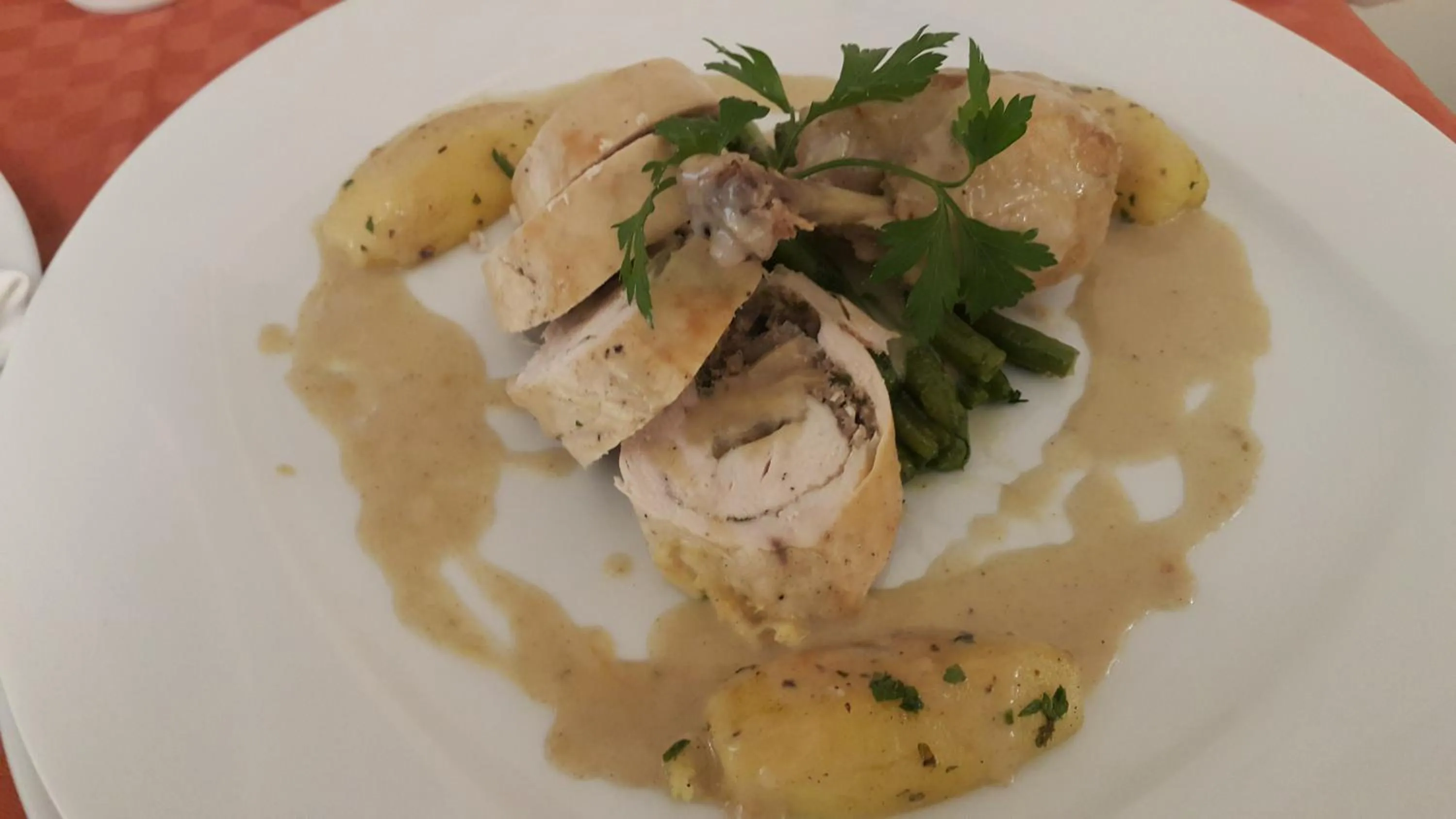 Food close-up in Numidien Hotel