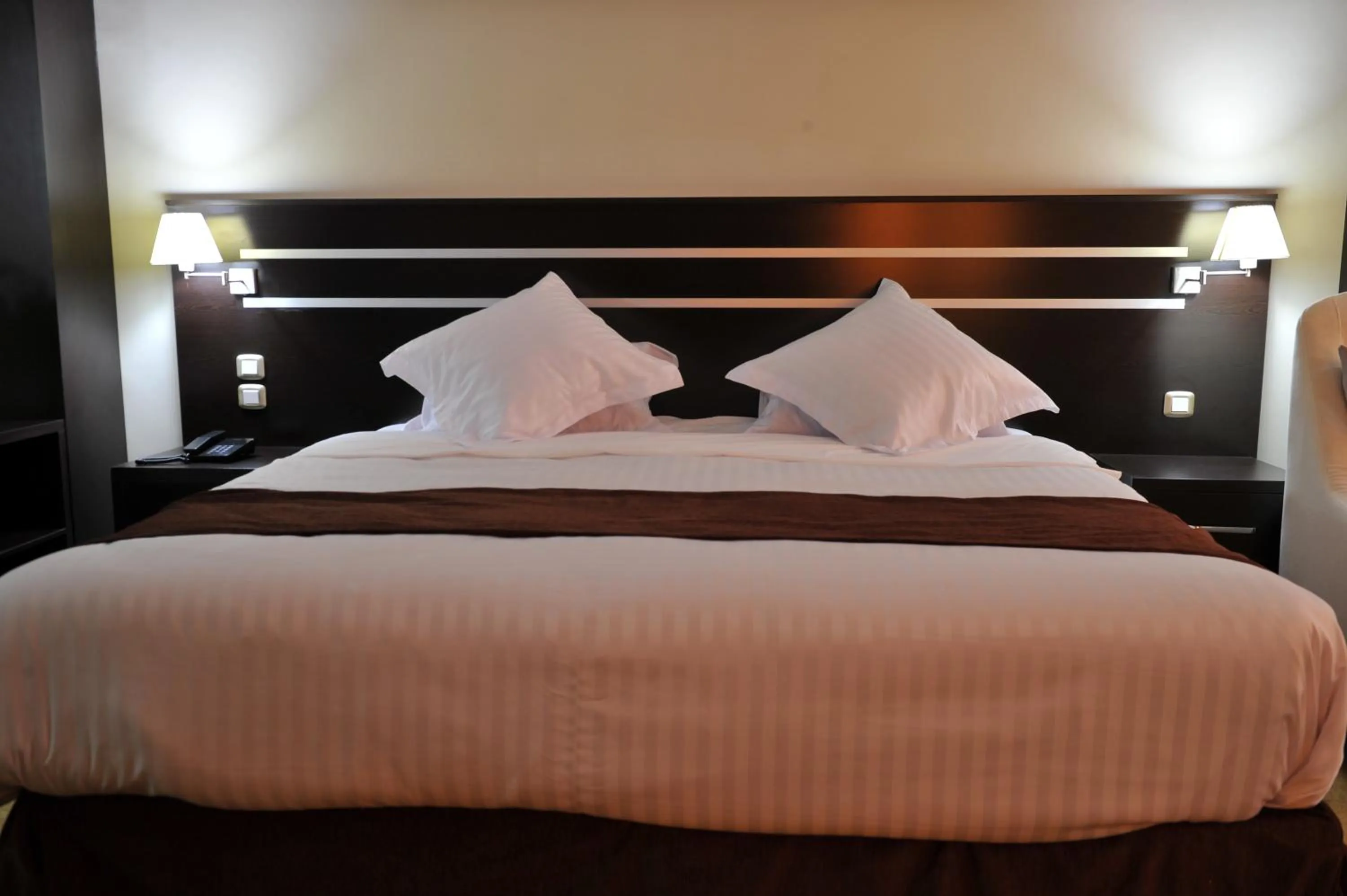 Bedroom in Numidien Hotel