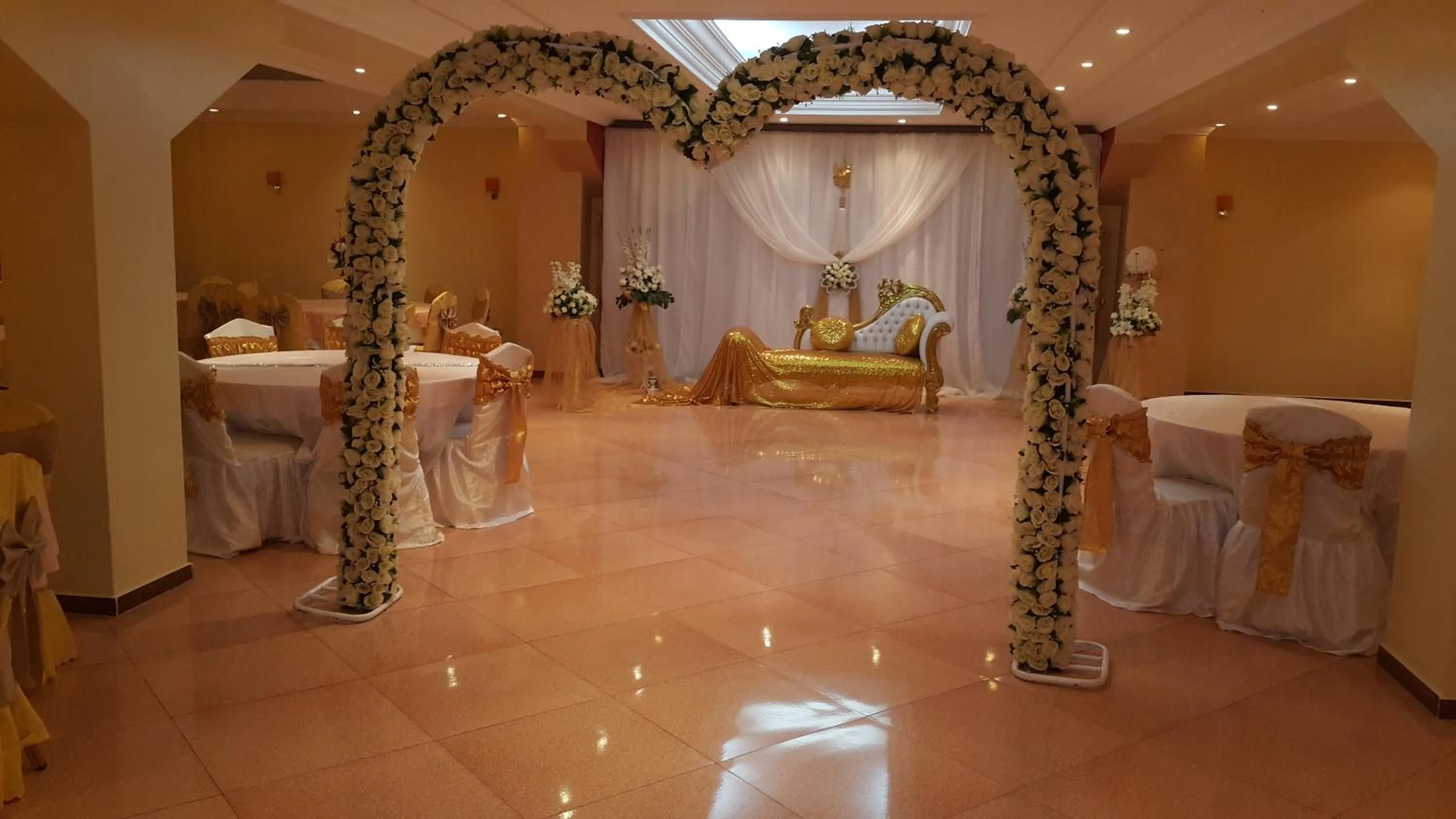 Banquet/Function facilities in Numidien Hotel