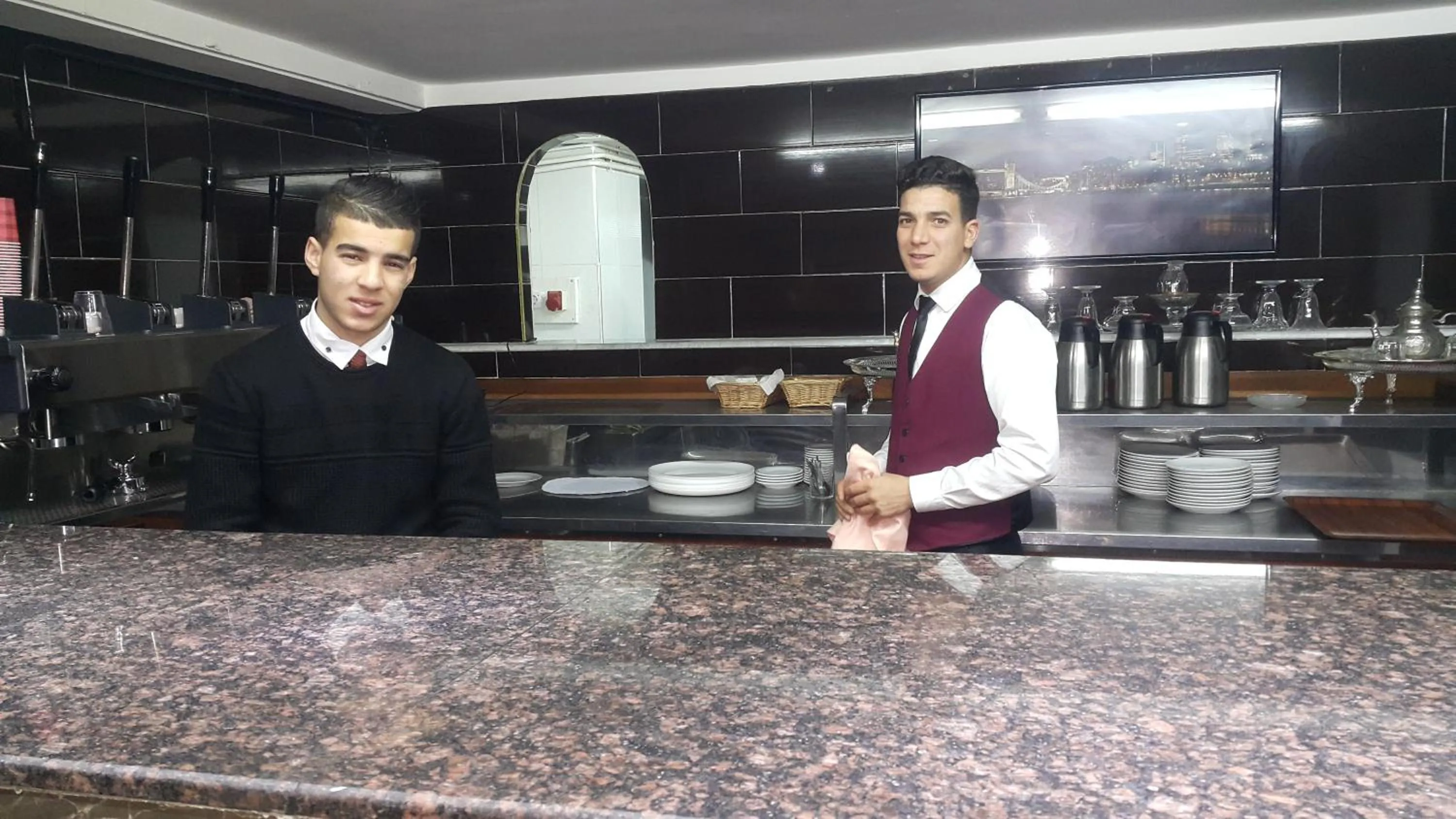 Lounge or bar in Numidien Hotel