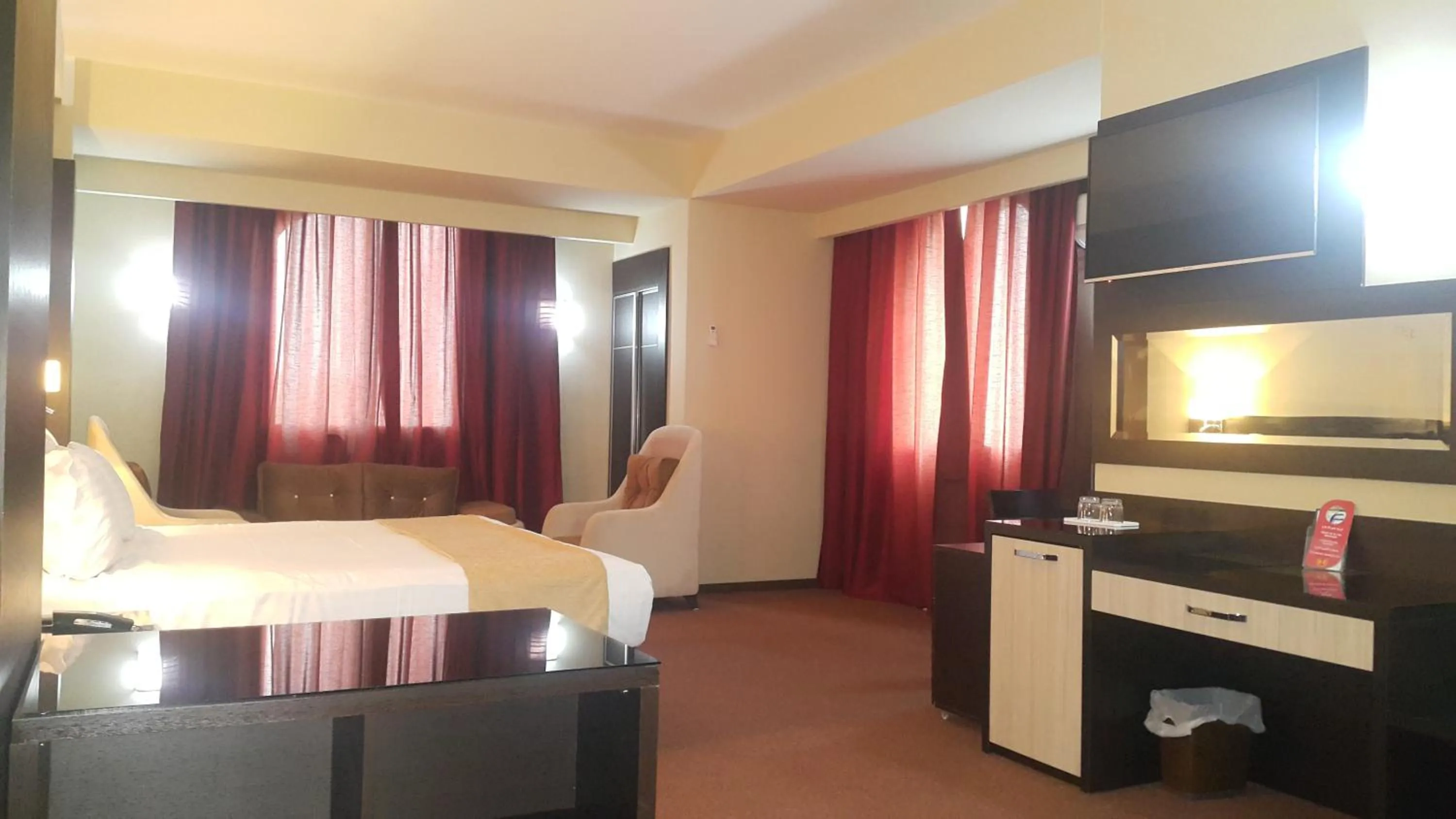 Bathroom in Numidien Hotel