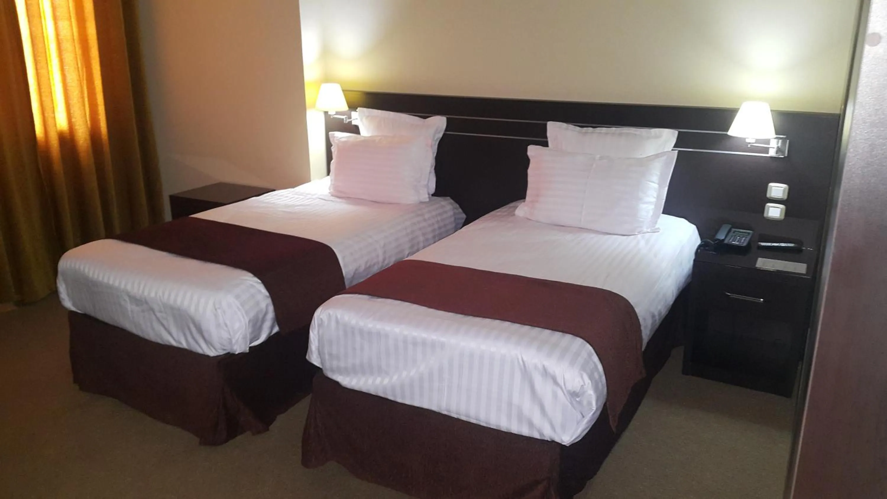 Bedroom in Numidien Hotel