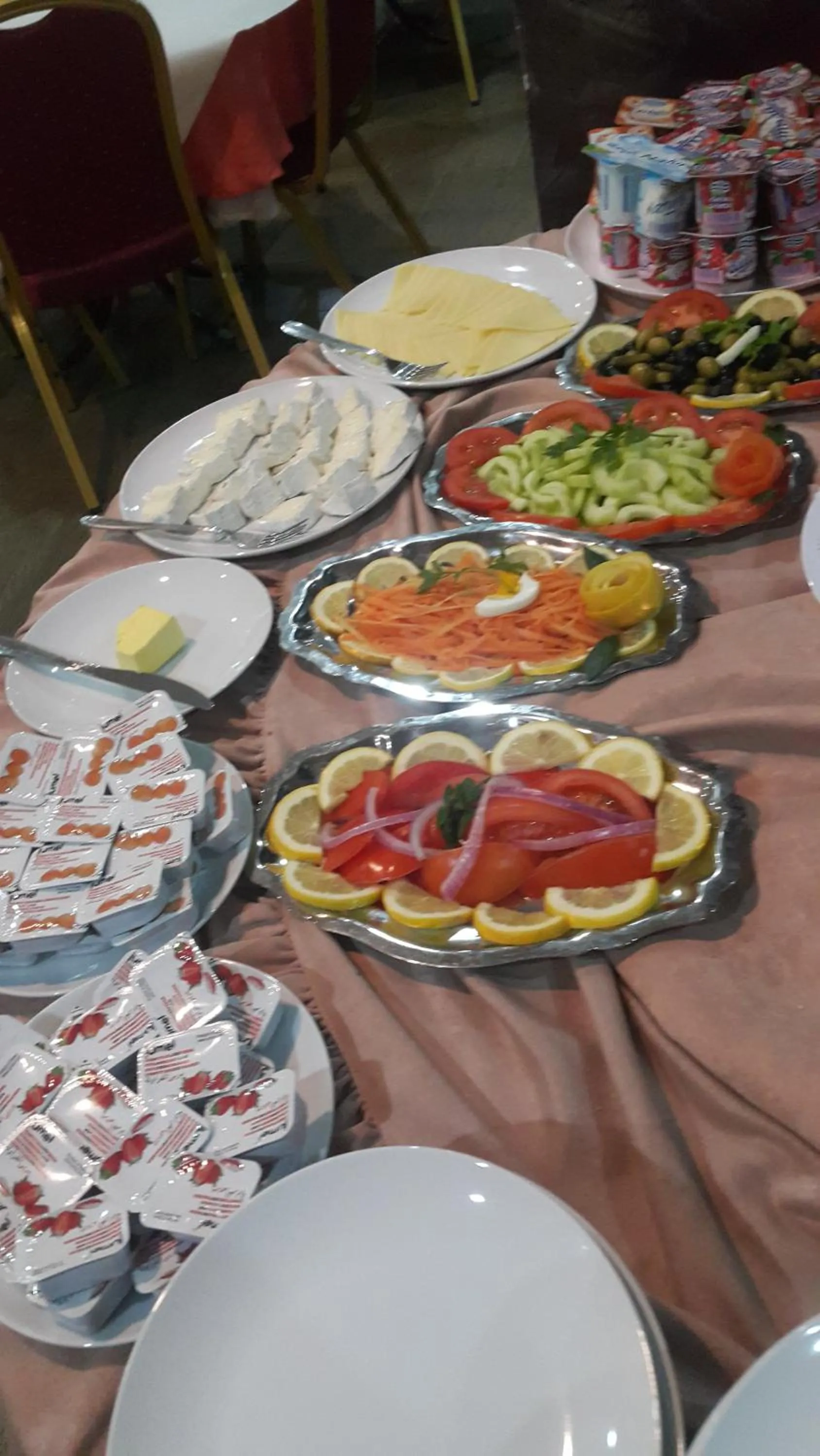 Buffet breakfast in Numidien Hotel