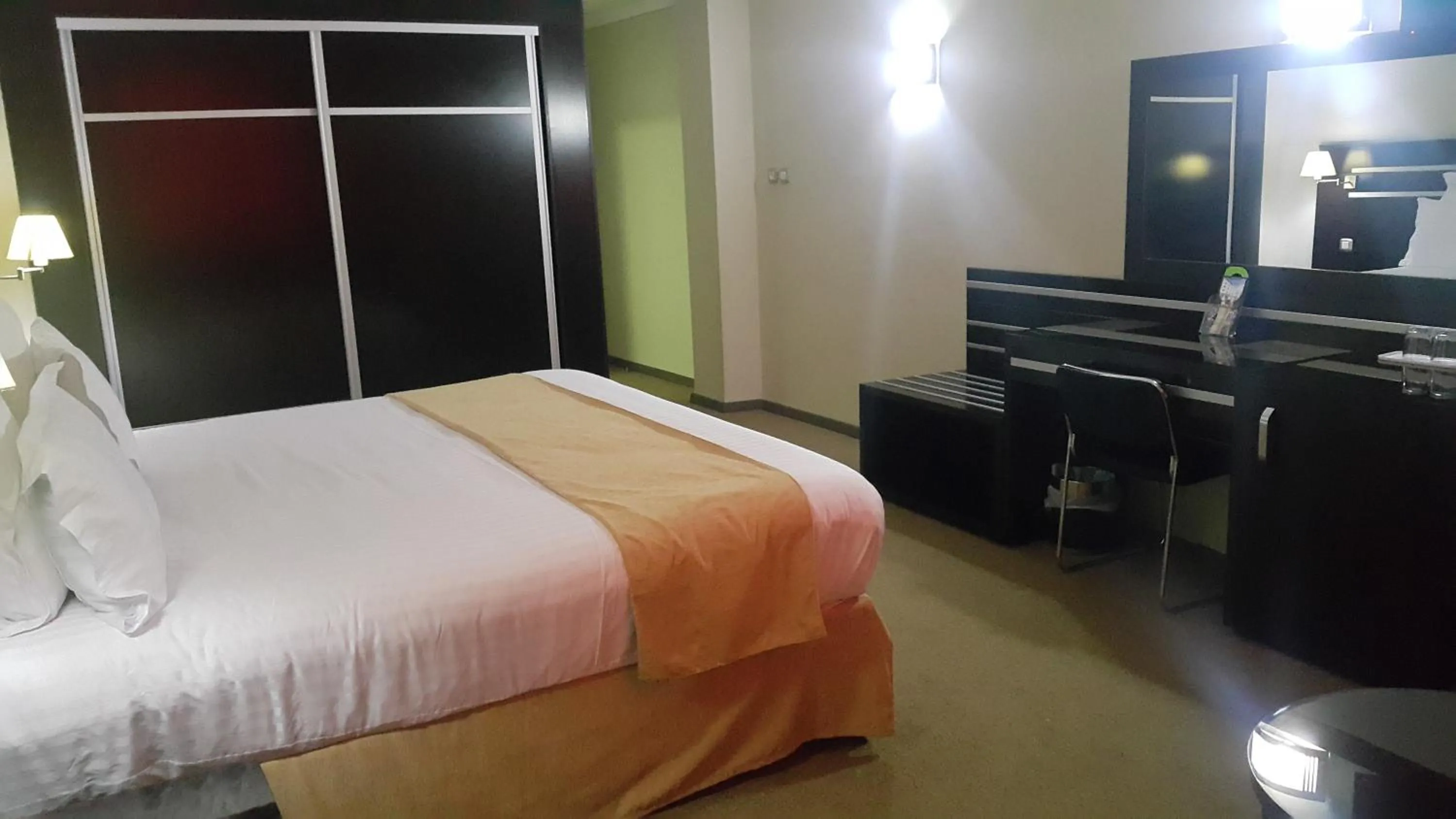 Bathroom in Numidien Hotel