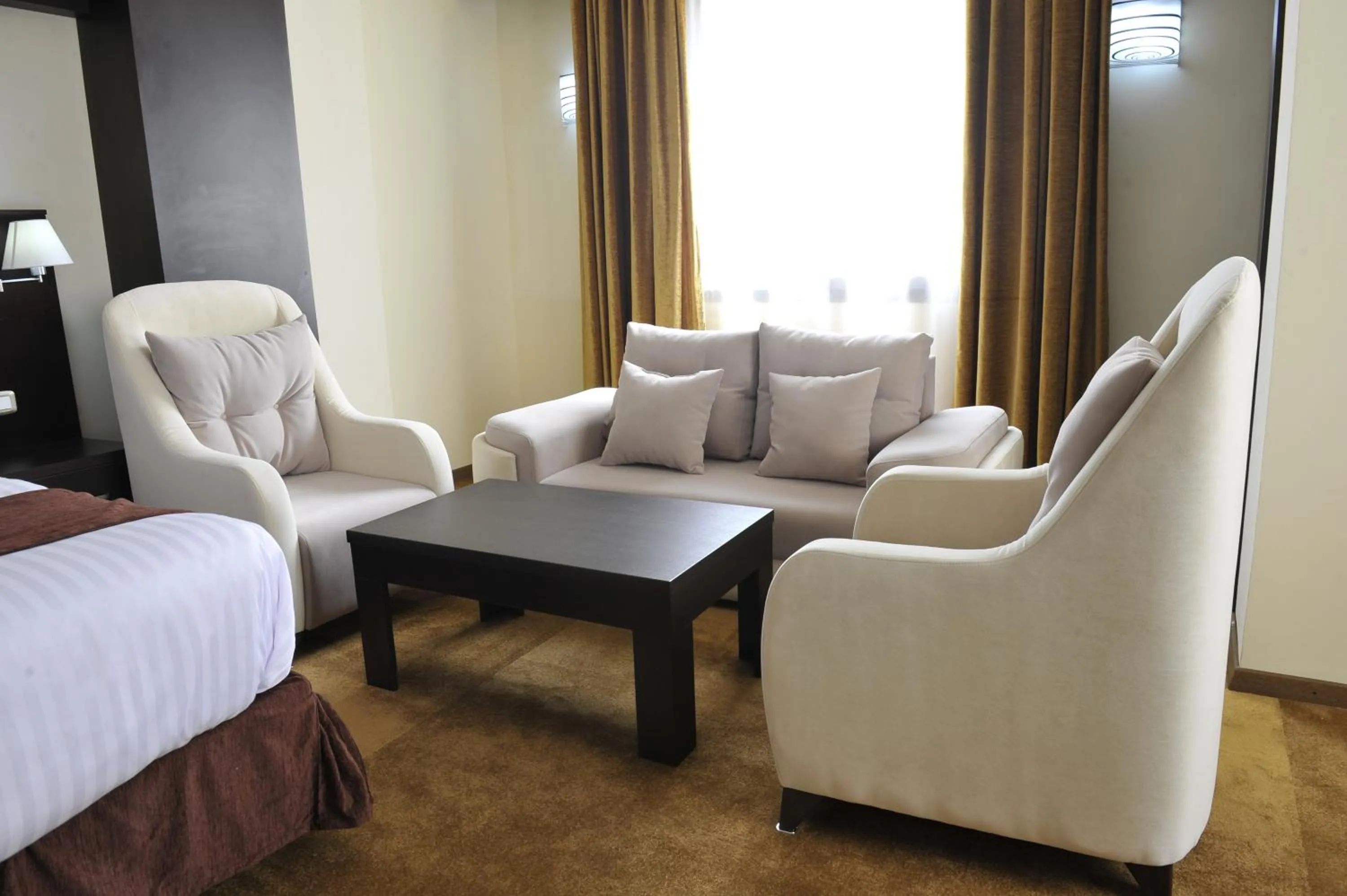 Living room in Numidien Hotel