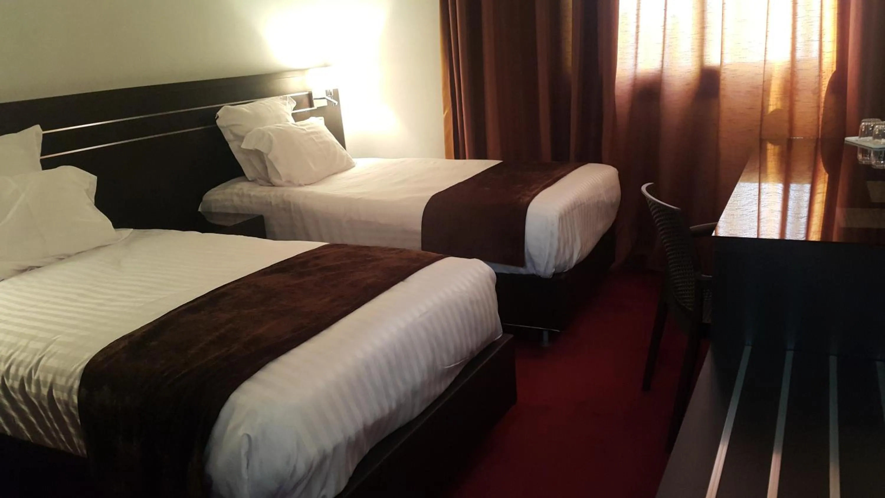 Bedroom in Numidien Hotel