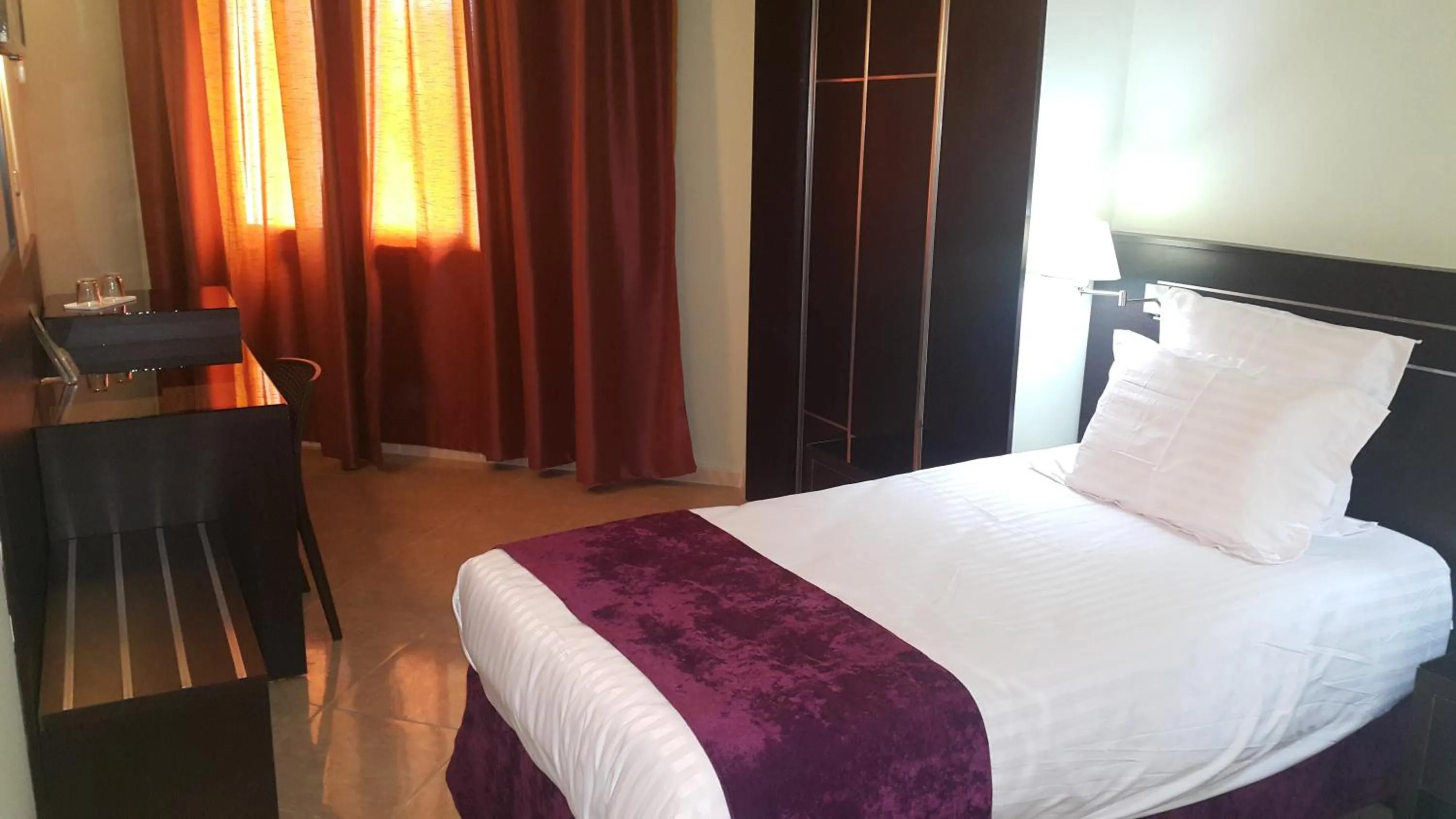 Bathroom in Numidien Hotel