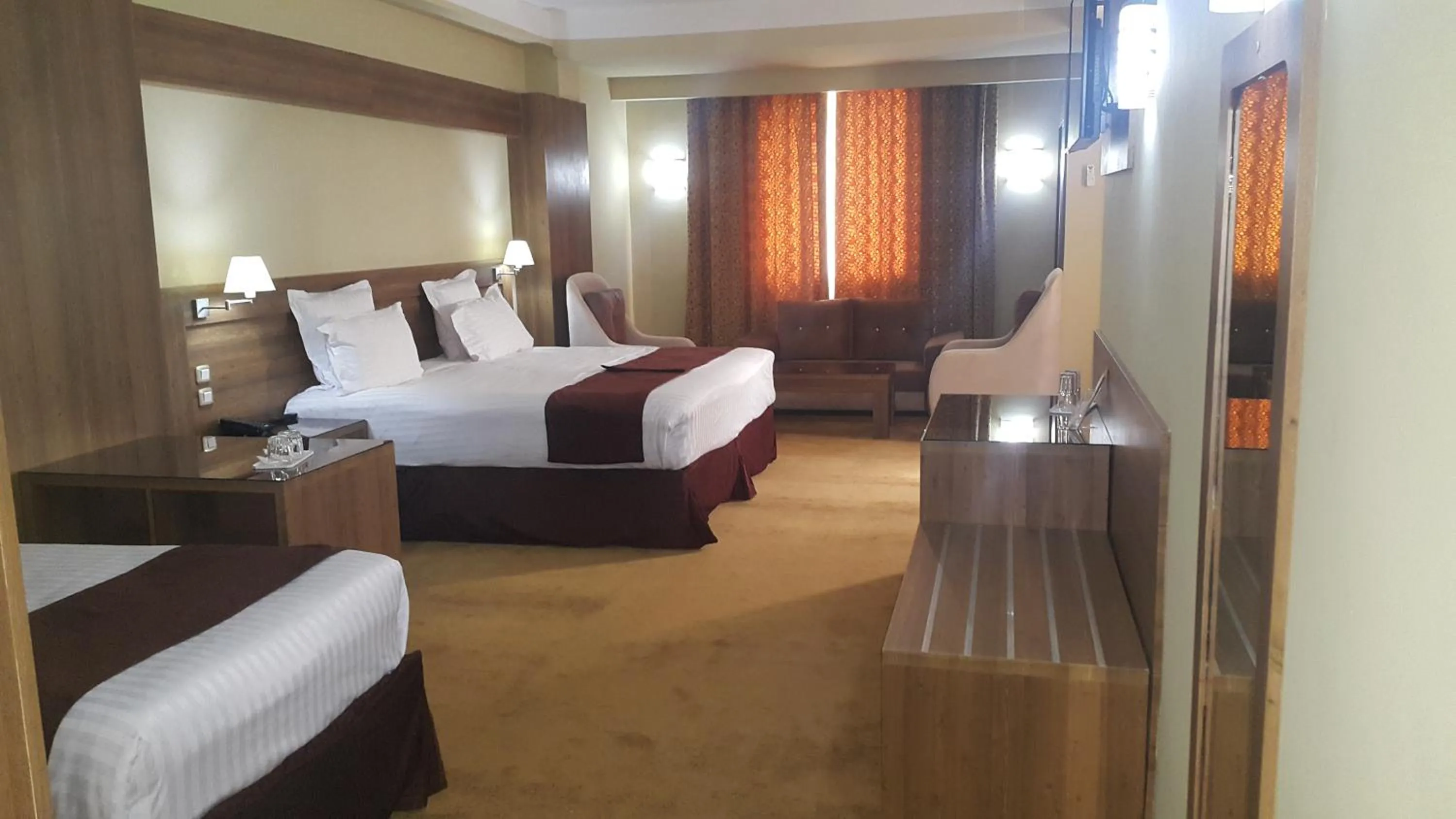 Bathroom in Numidien Hotel