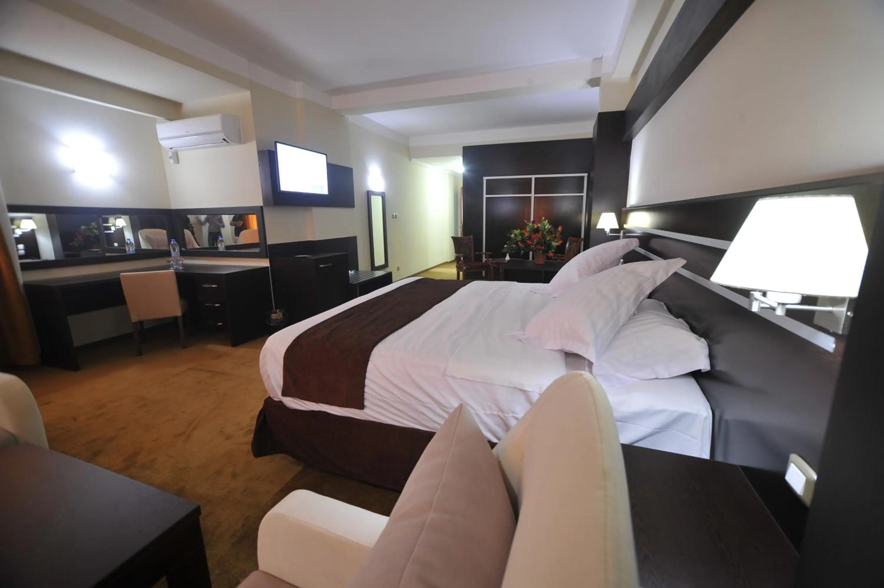 Bedroom in Numidien Hotel