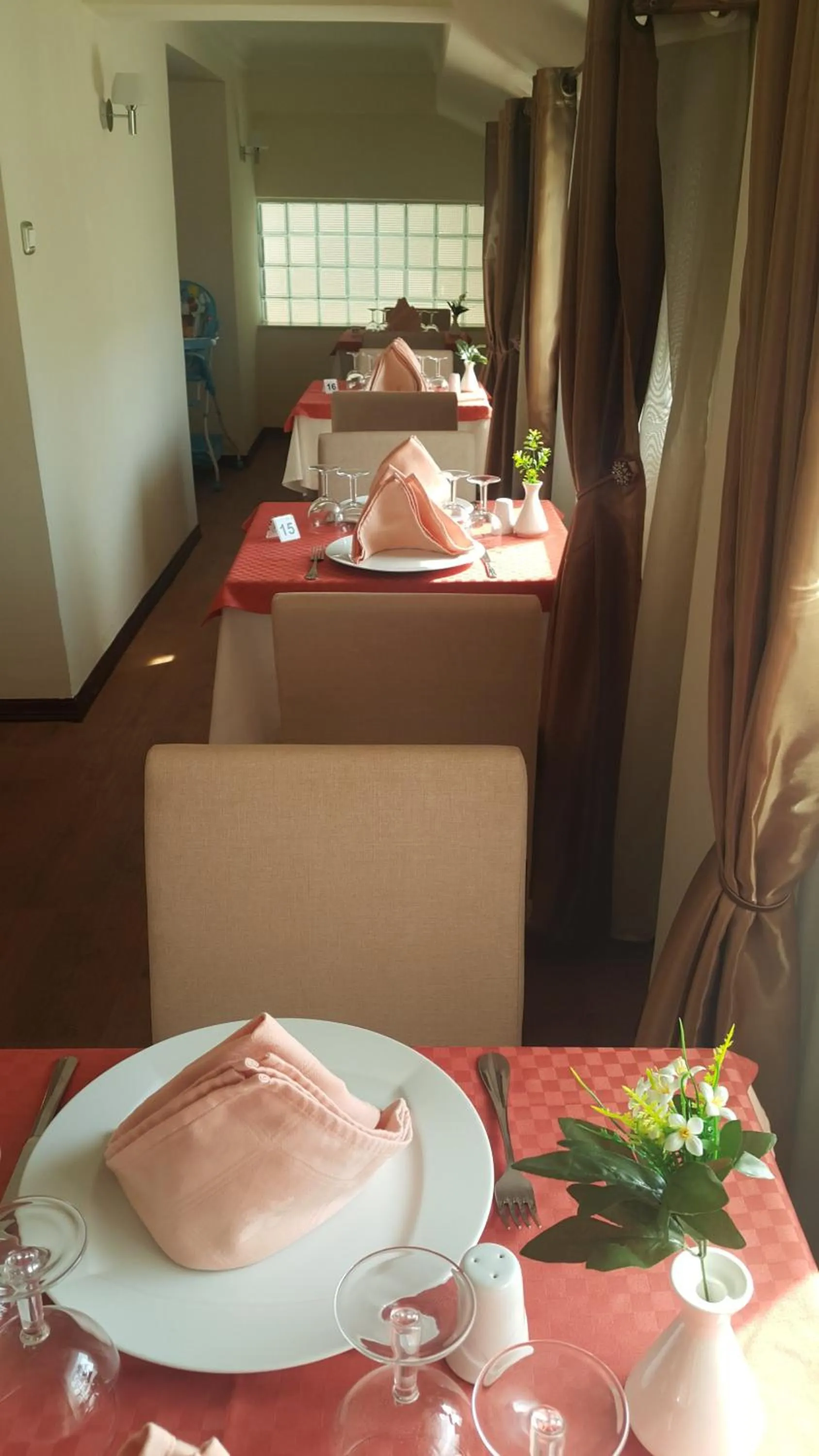 Restaurant/places to eat in Numidien Hotel