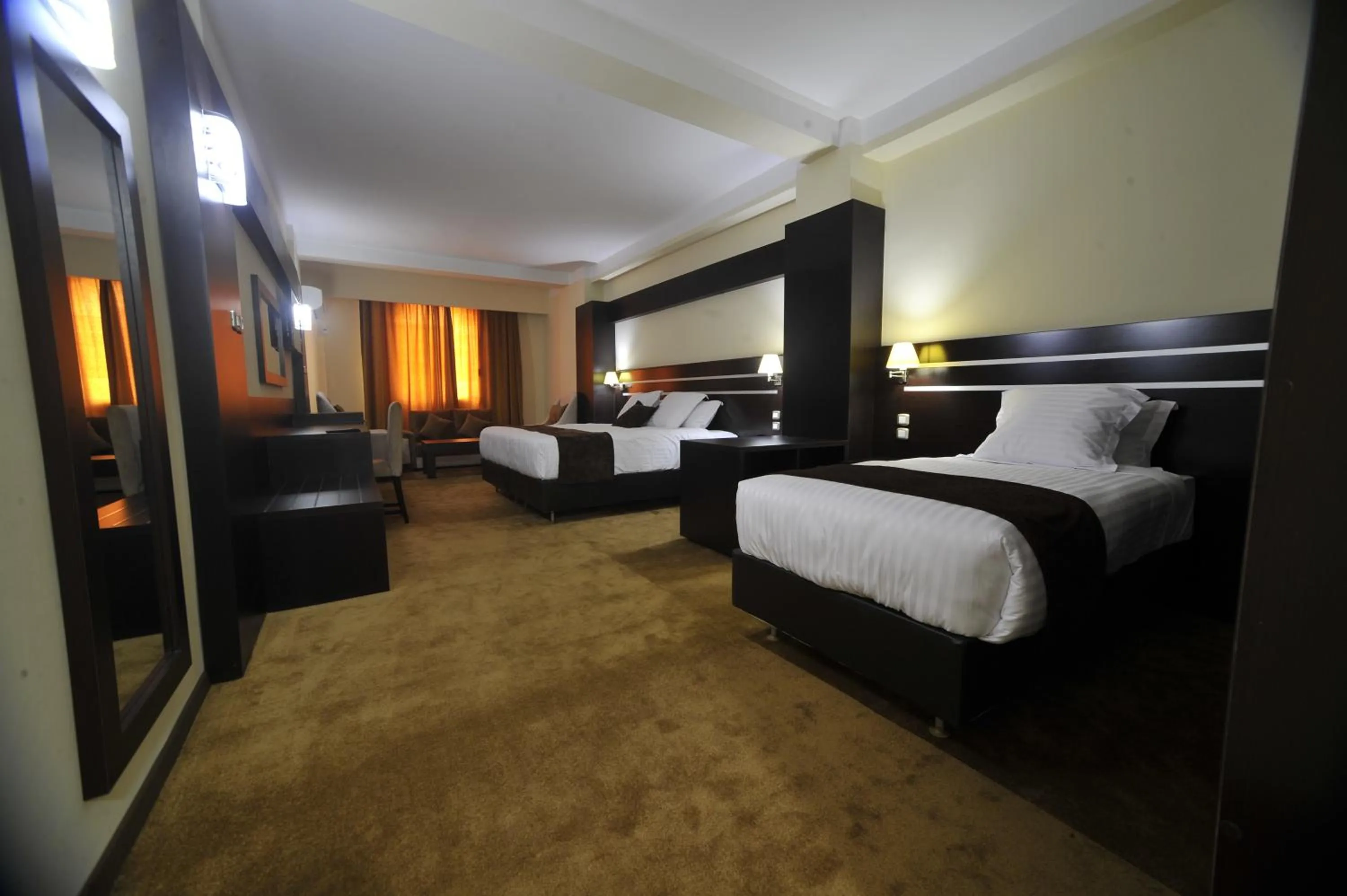 Bedroom in Numidien Hotel