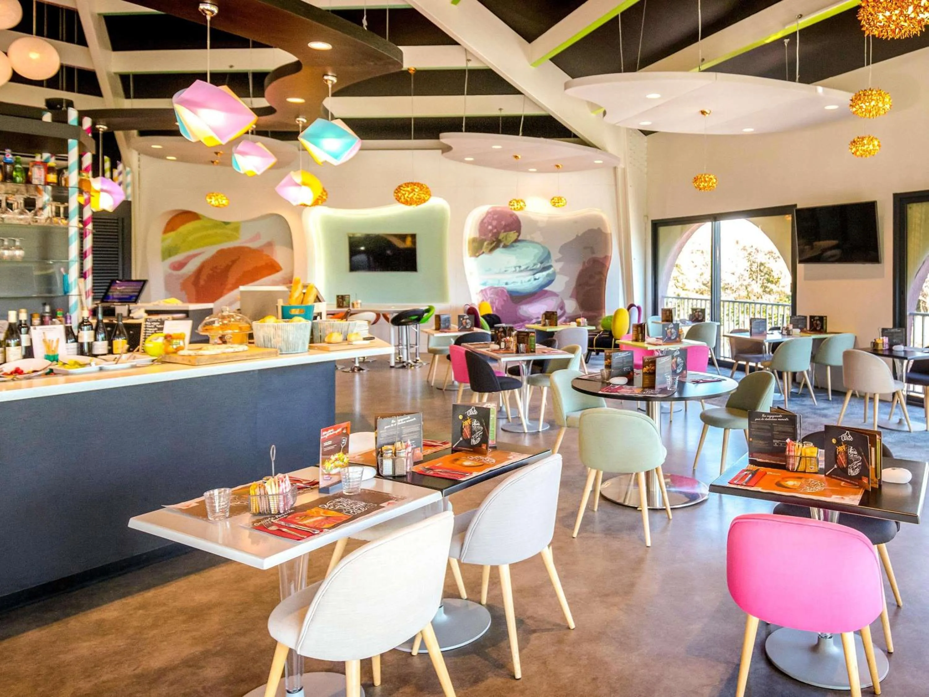 Restaurant/places to eat in ibis Styles Fréjus St Raphael