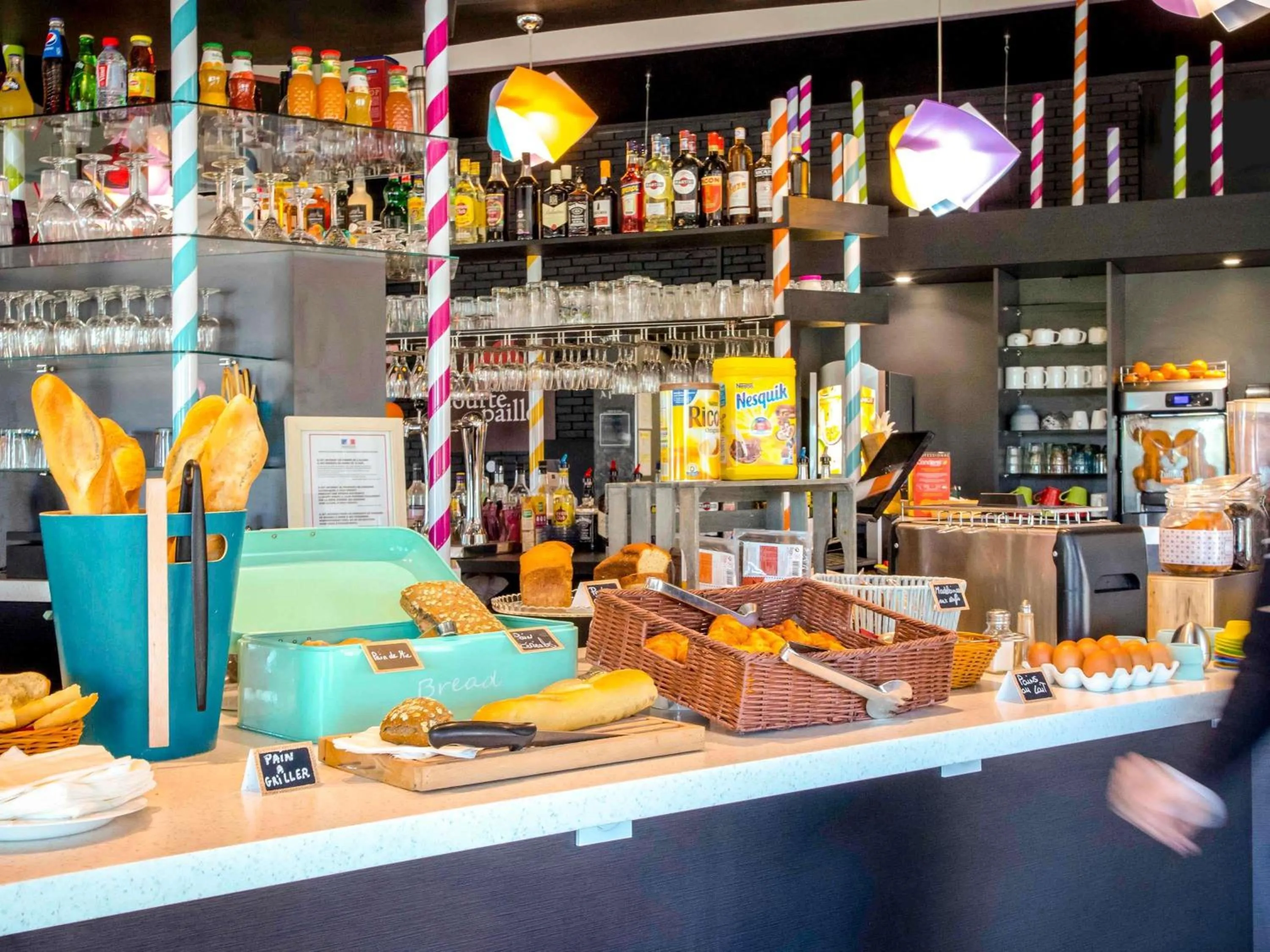 Property building in ibis Styles Fréjus St Raphael