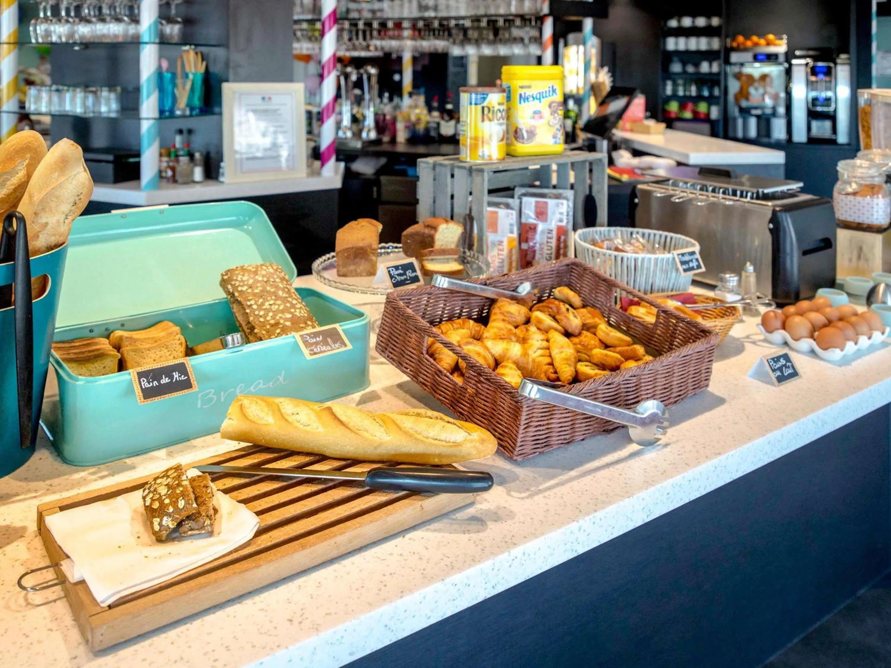 Breakfast in ibis Styles Fréjus St Raphael