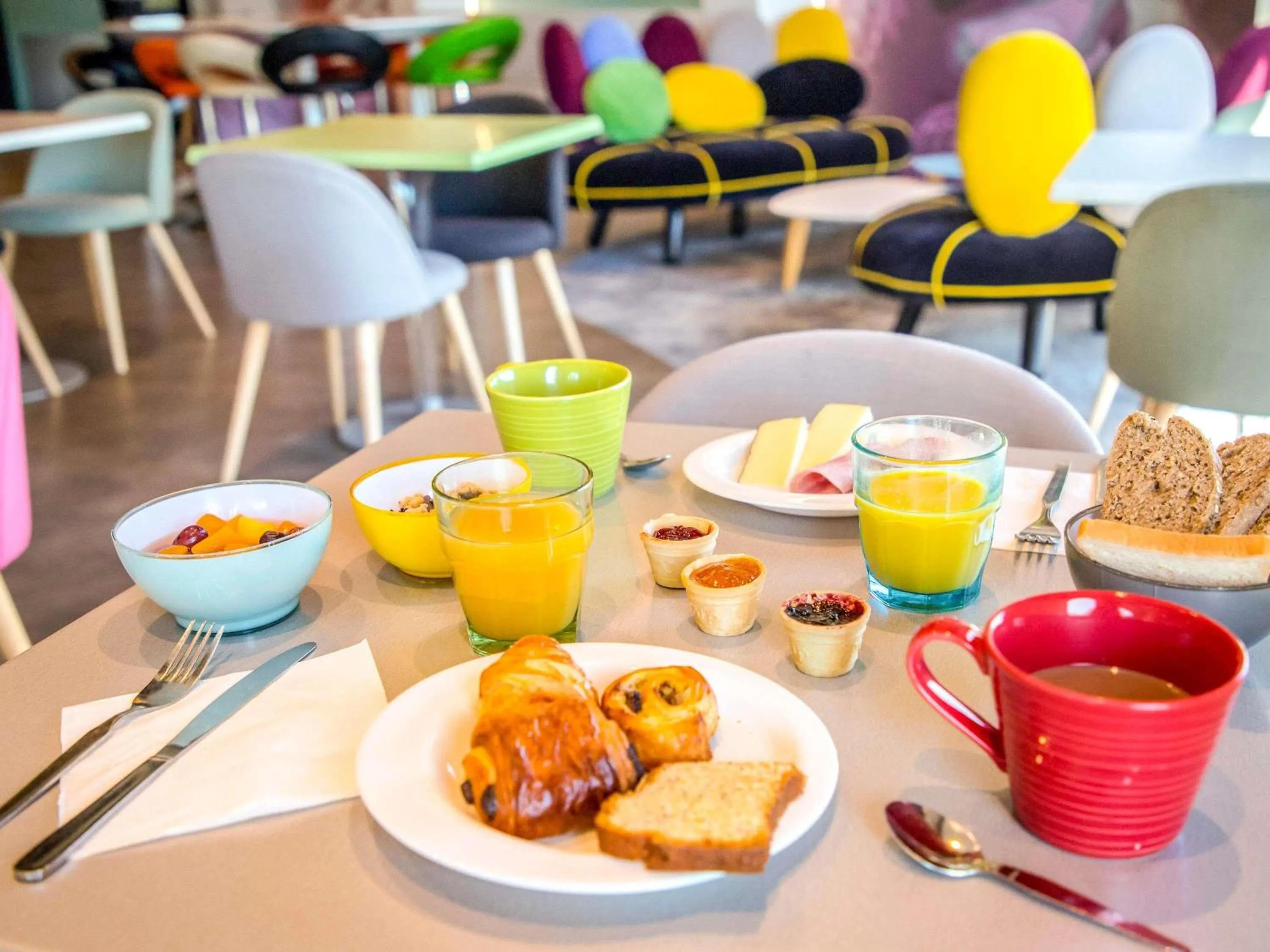 Breakfast in ibis Styles Fréjus St Raphael