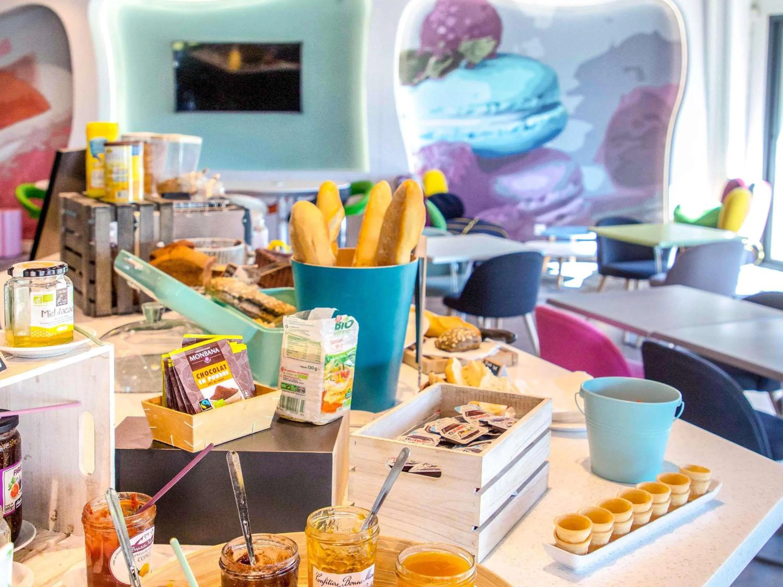 Breakfast in ibis Styles Fréjus St Raphael