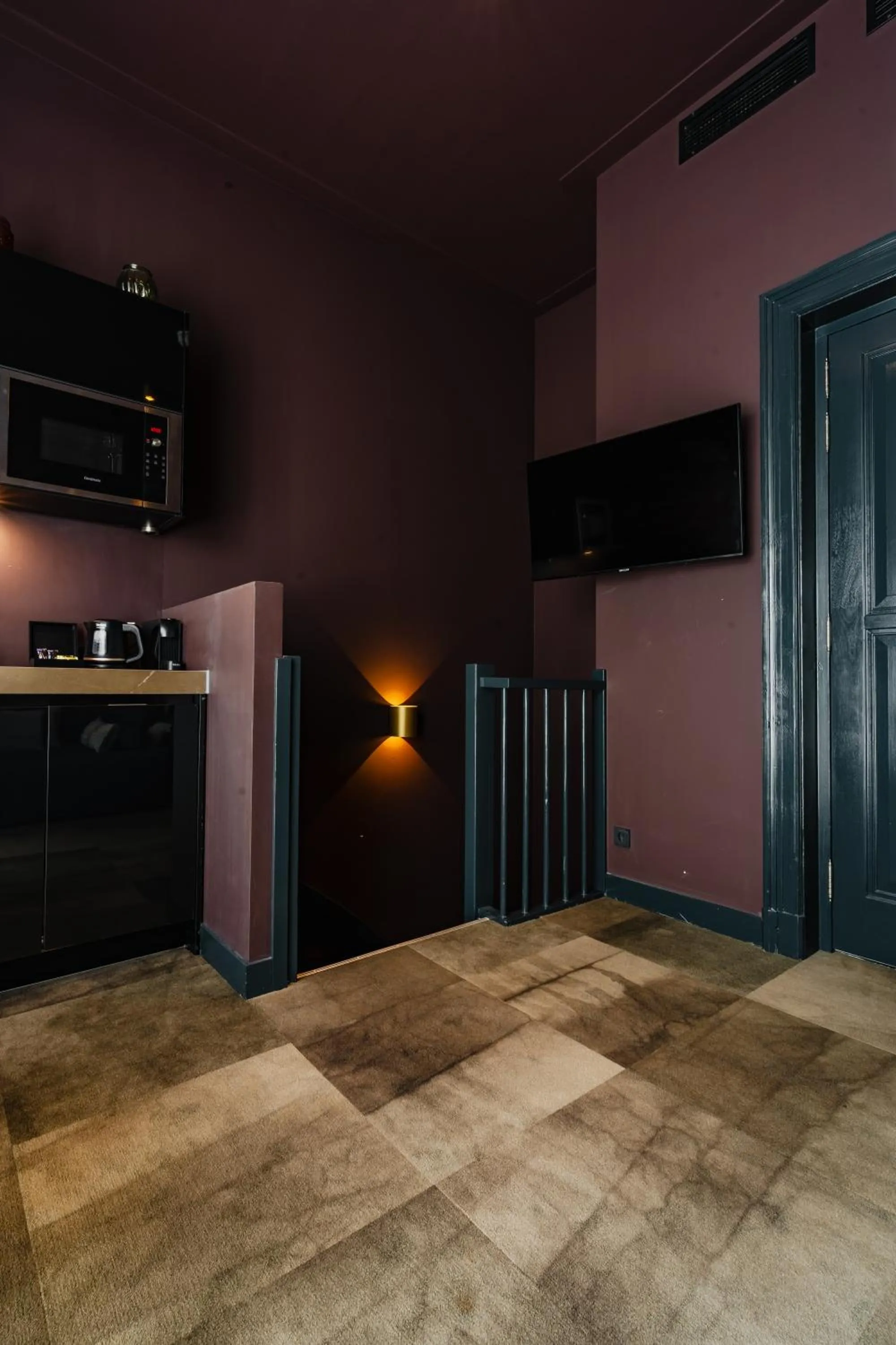 kitchen in De Jonker Urban Suites