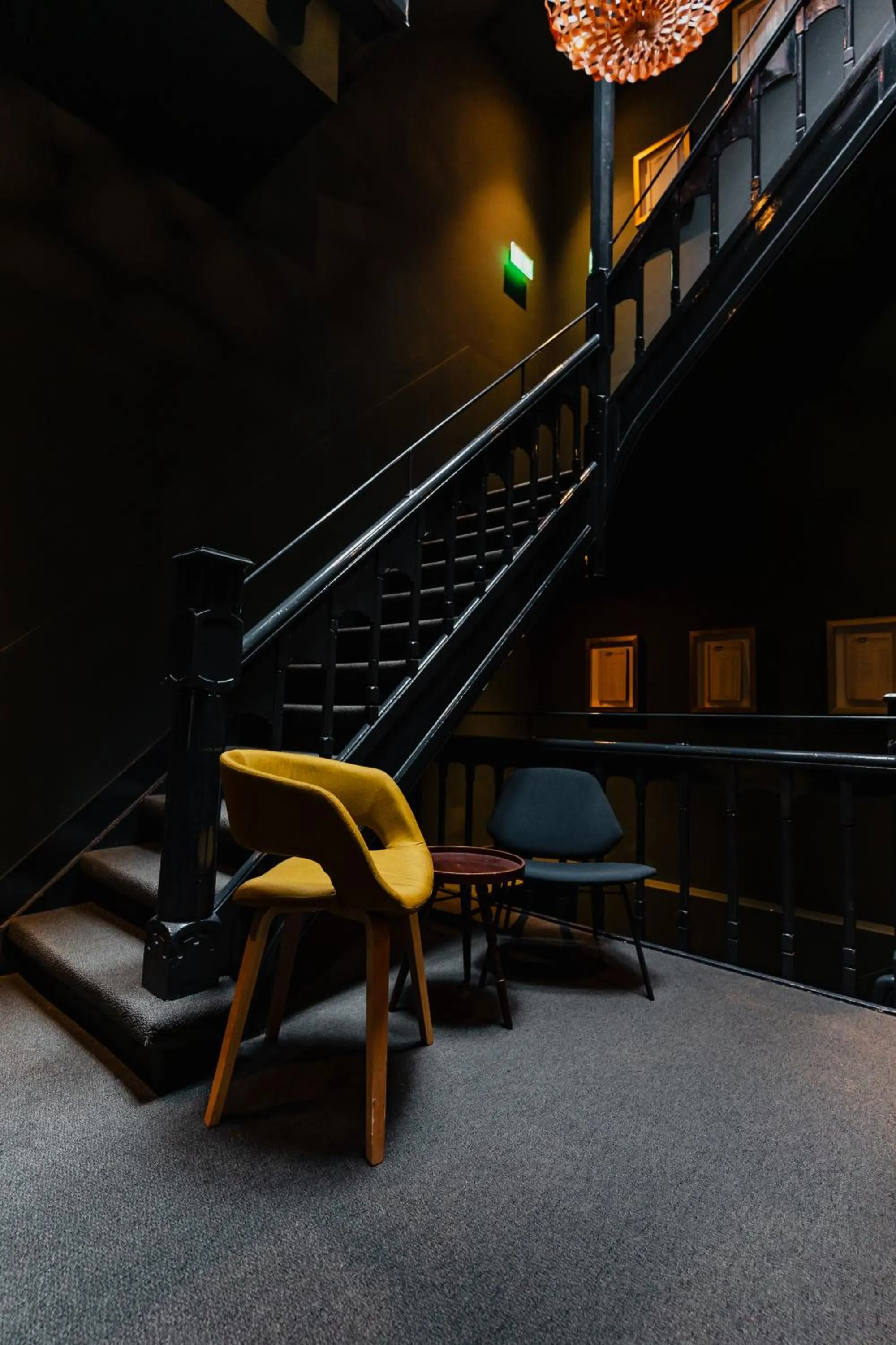 Decorative detail in De Jonker Urban Suites