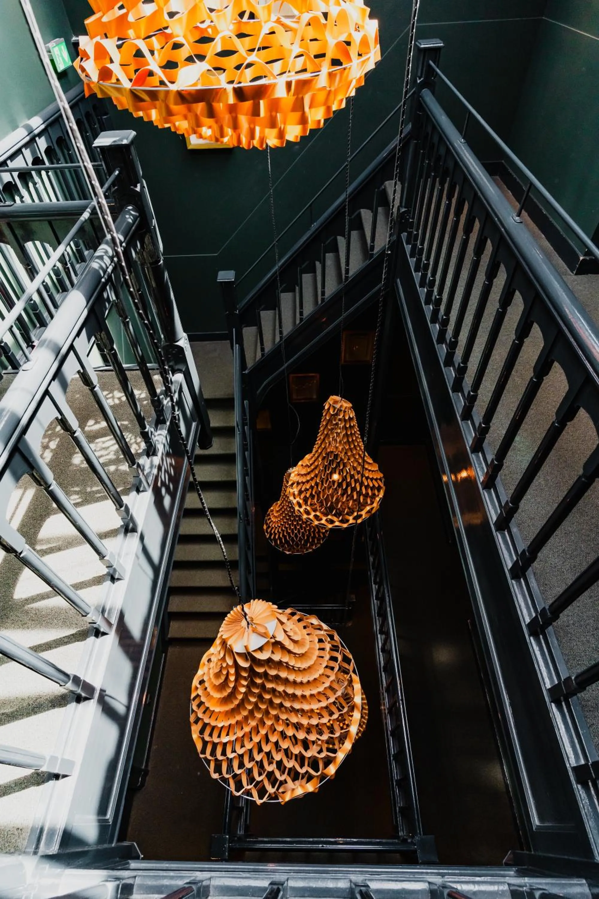 Decorative detail in De Jonker Urban Suites