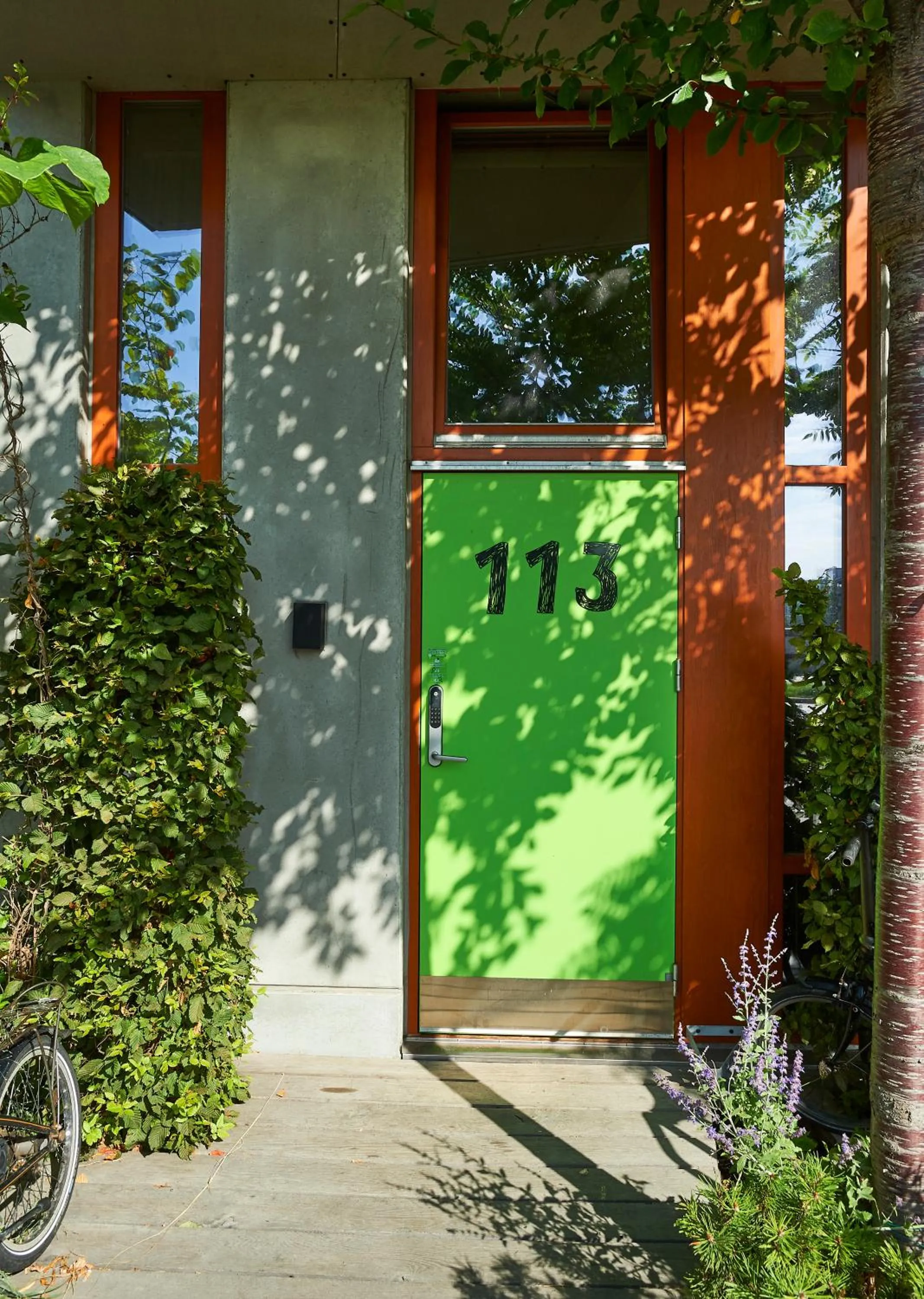 Patio in Ohboy Hotell