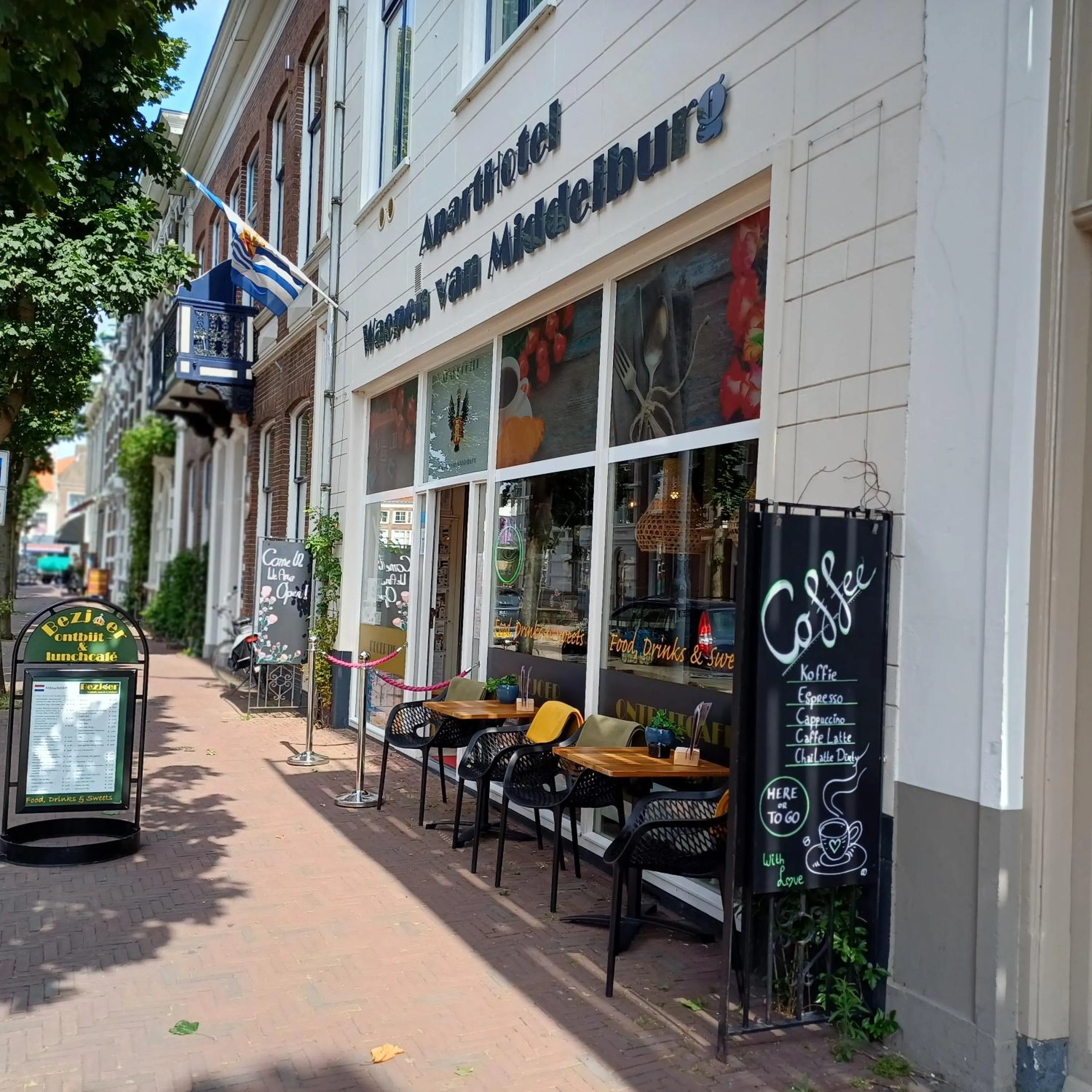 Property building in ApartHotel Waepen van Middelburg