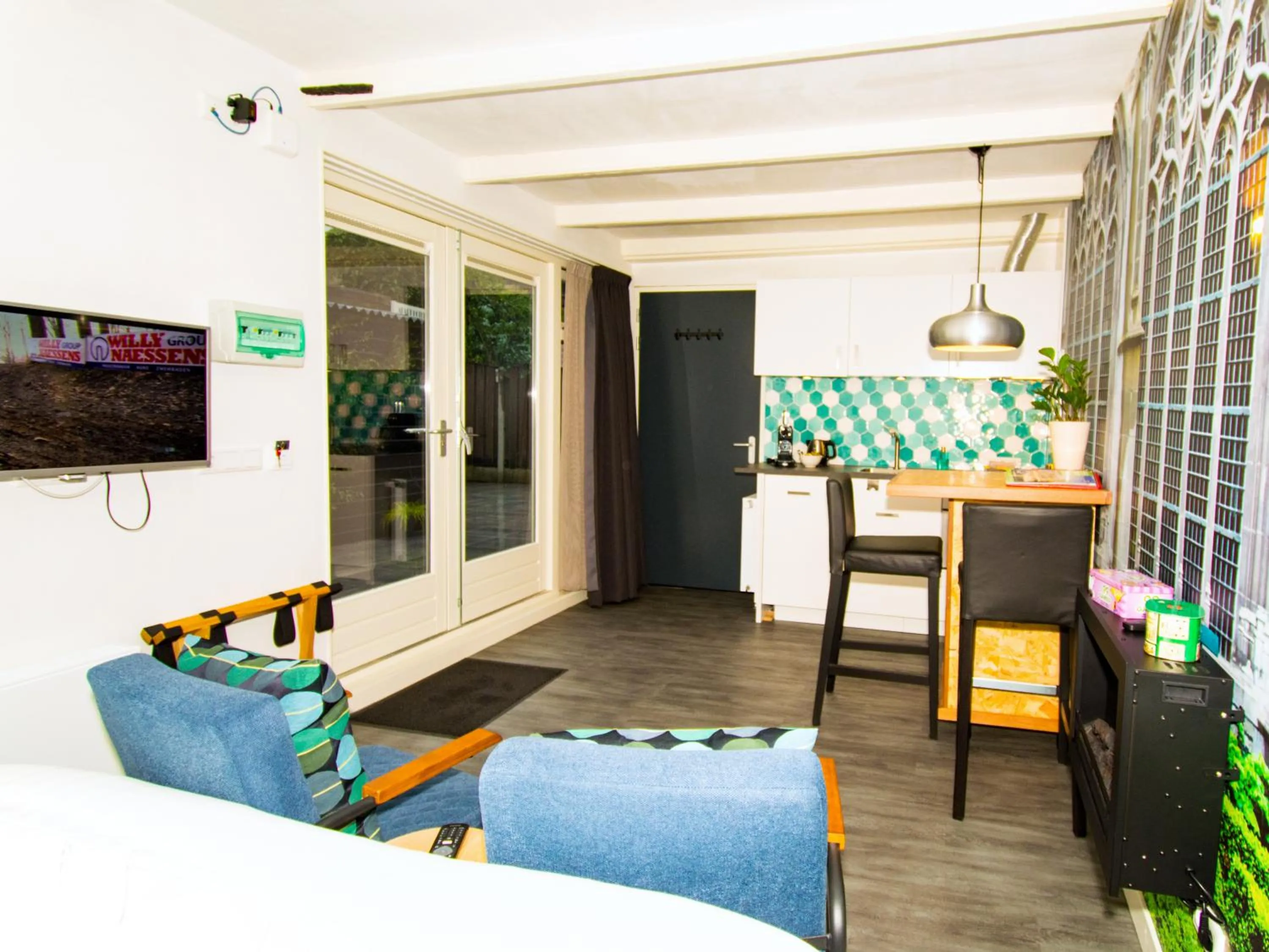 TV and multimedia in ApartHotel Waepen van Middelburg