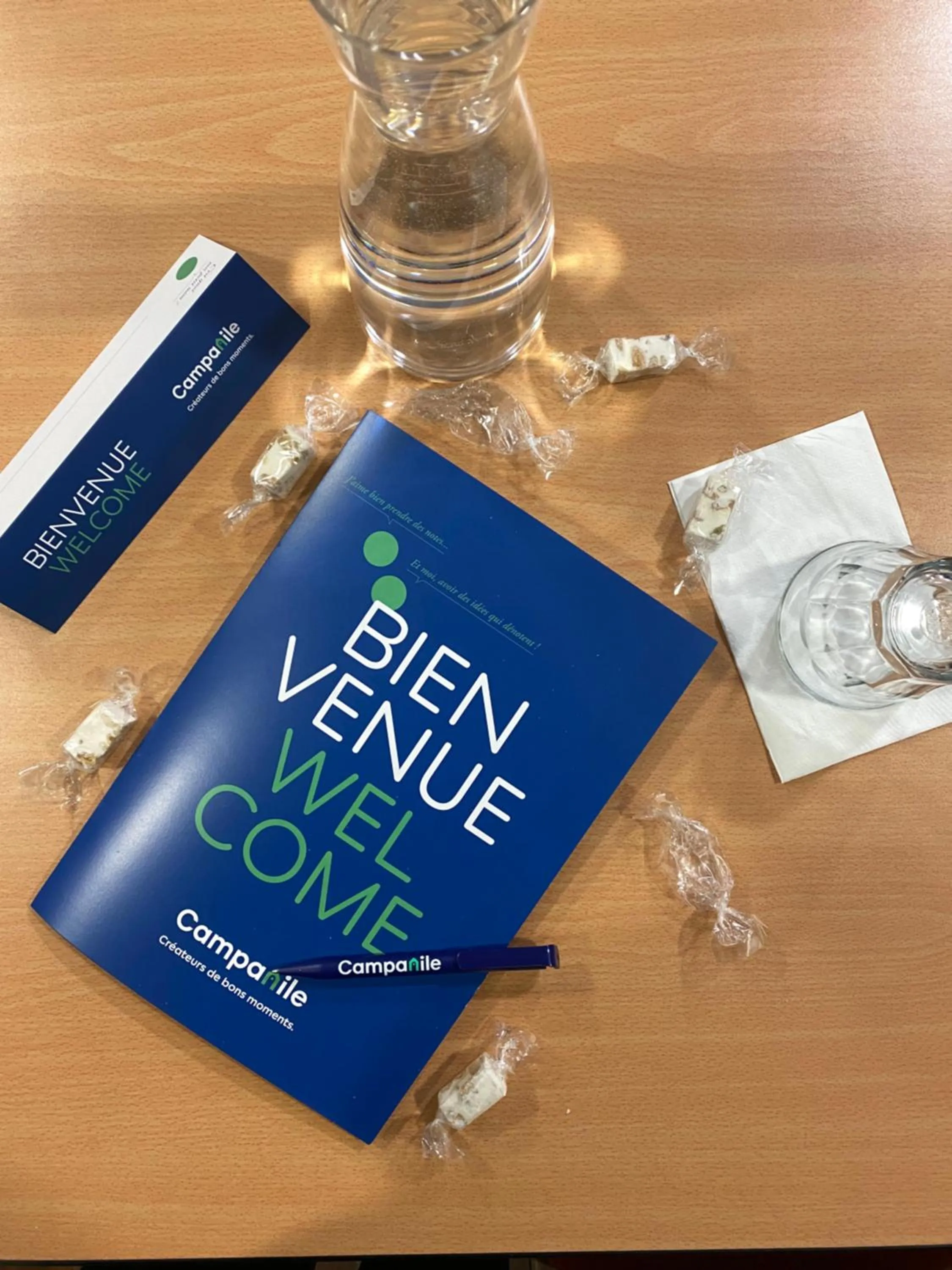 Property logo or sign in Campanile Montélimar Nord - A7 sortie 17