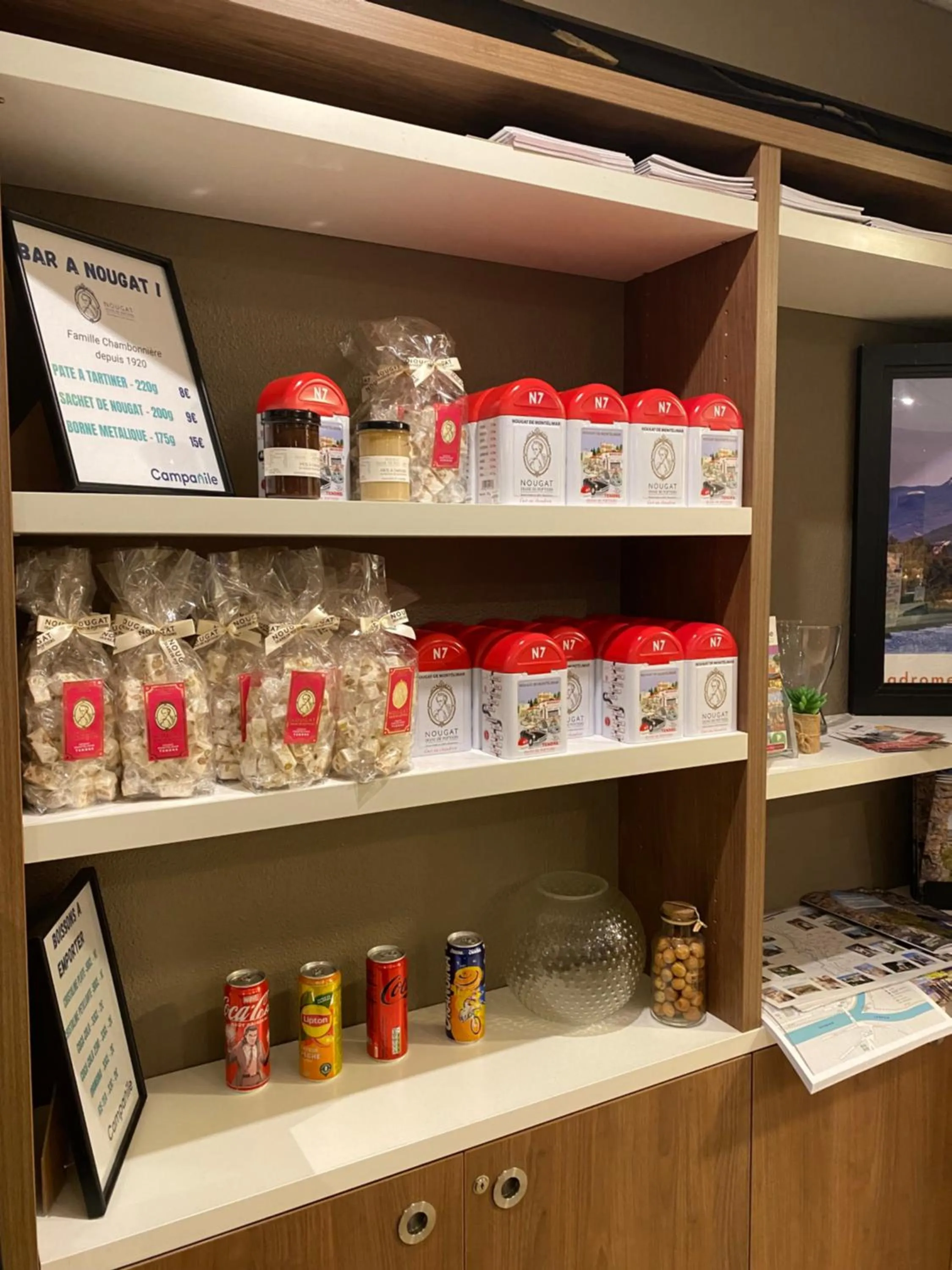 Lobby or reception in Campanile Montélimar Nord - A7 sortie 17