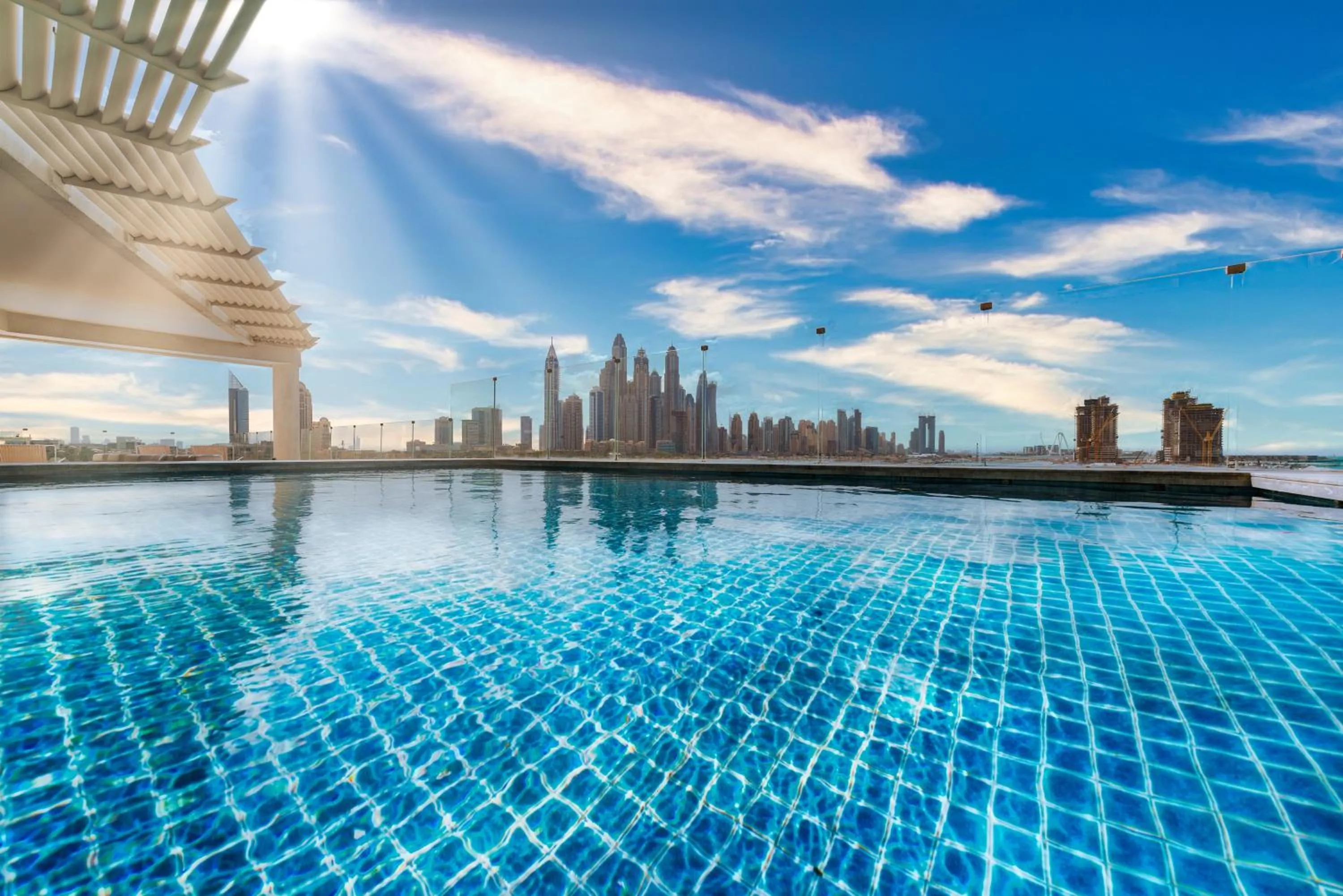 Swimming pool in FIVE Palm Jumeirah Dubai