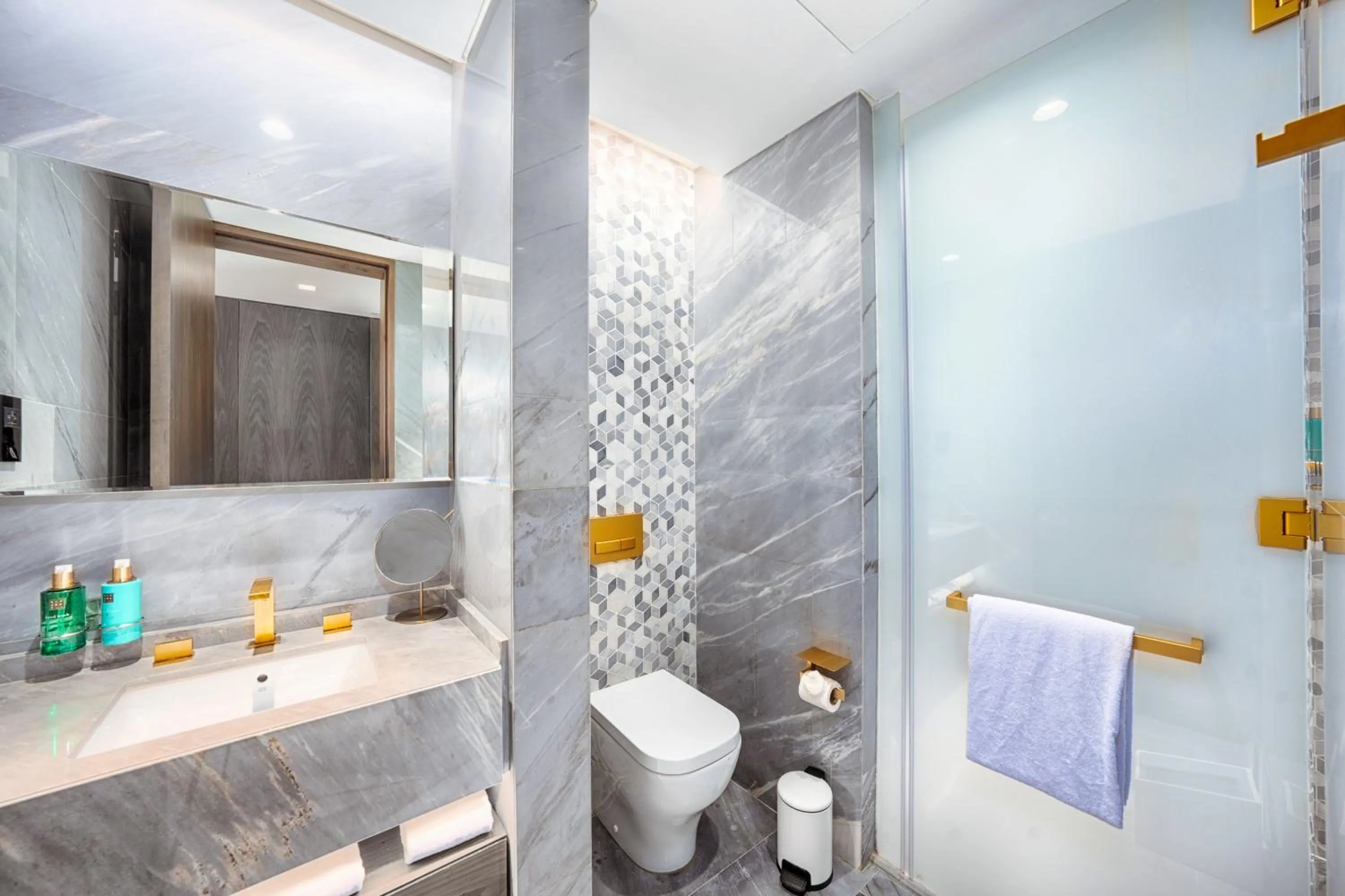 Bathroom in FIVE Palm Jumeirah Dubai