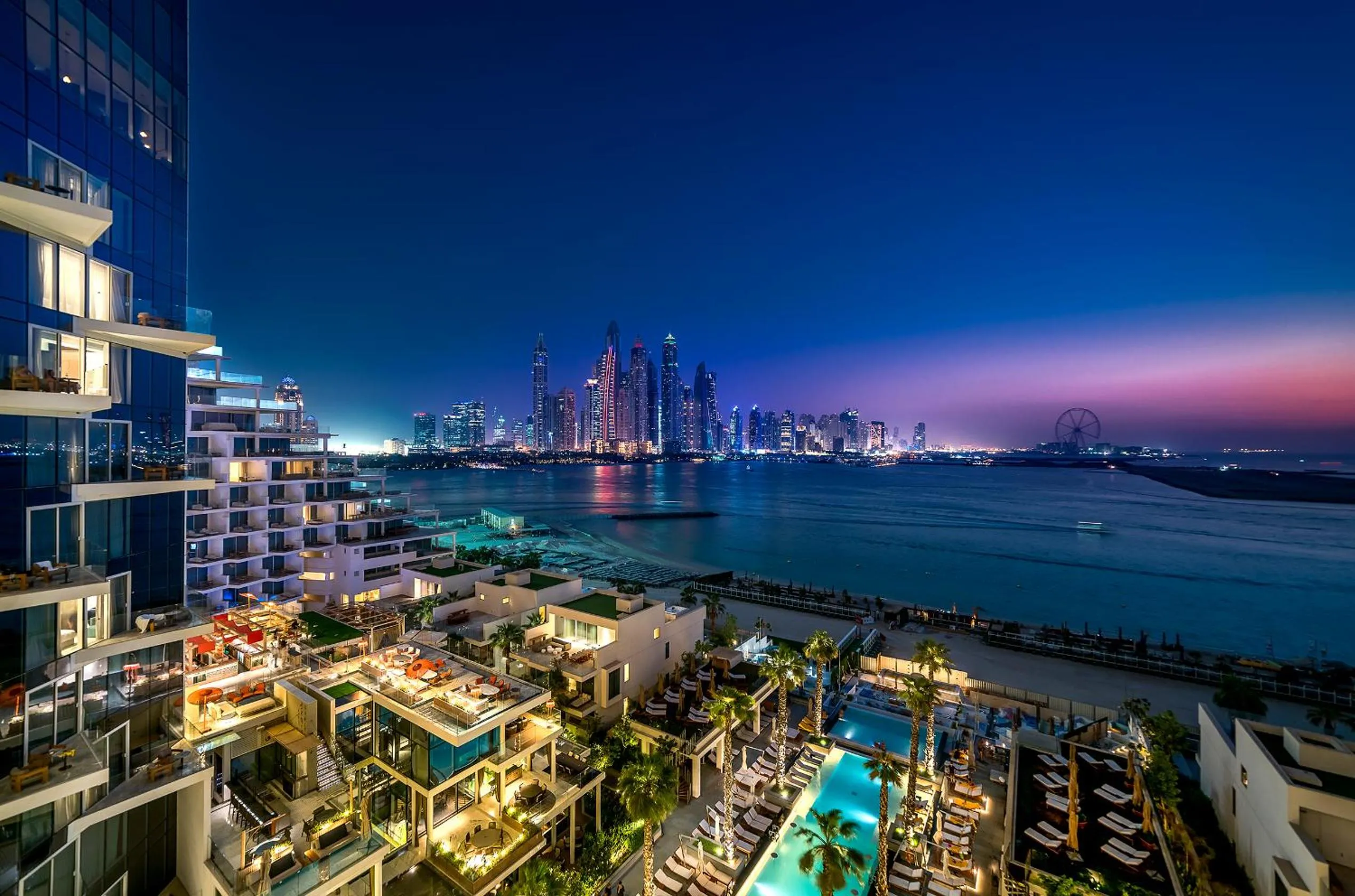 Night in FIVE Palm Jumeirah Dubai