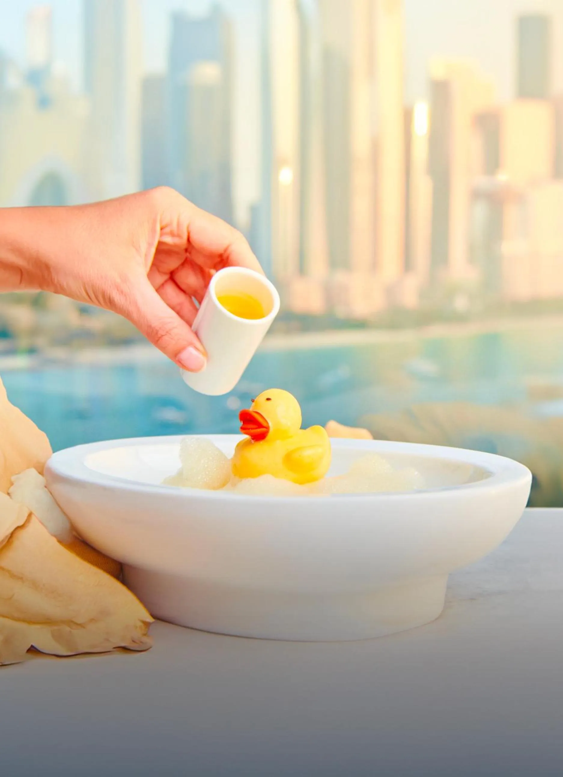 Food and drinks in FIVE Palm Jumeirah Dubai