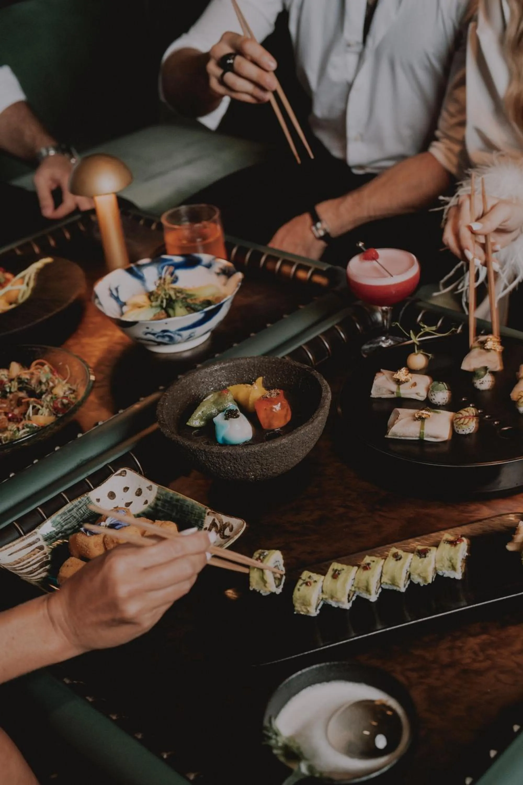 Food and drinks in FIVE Palm Jumeirah Dubai