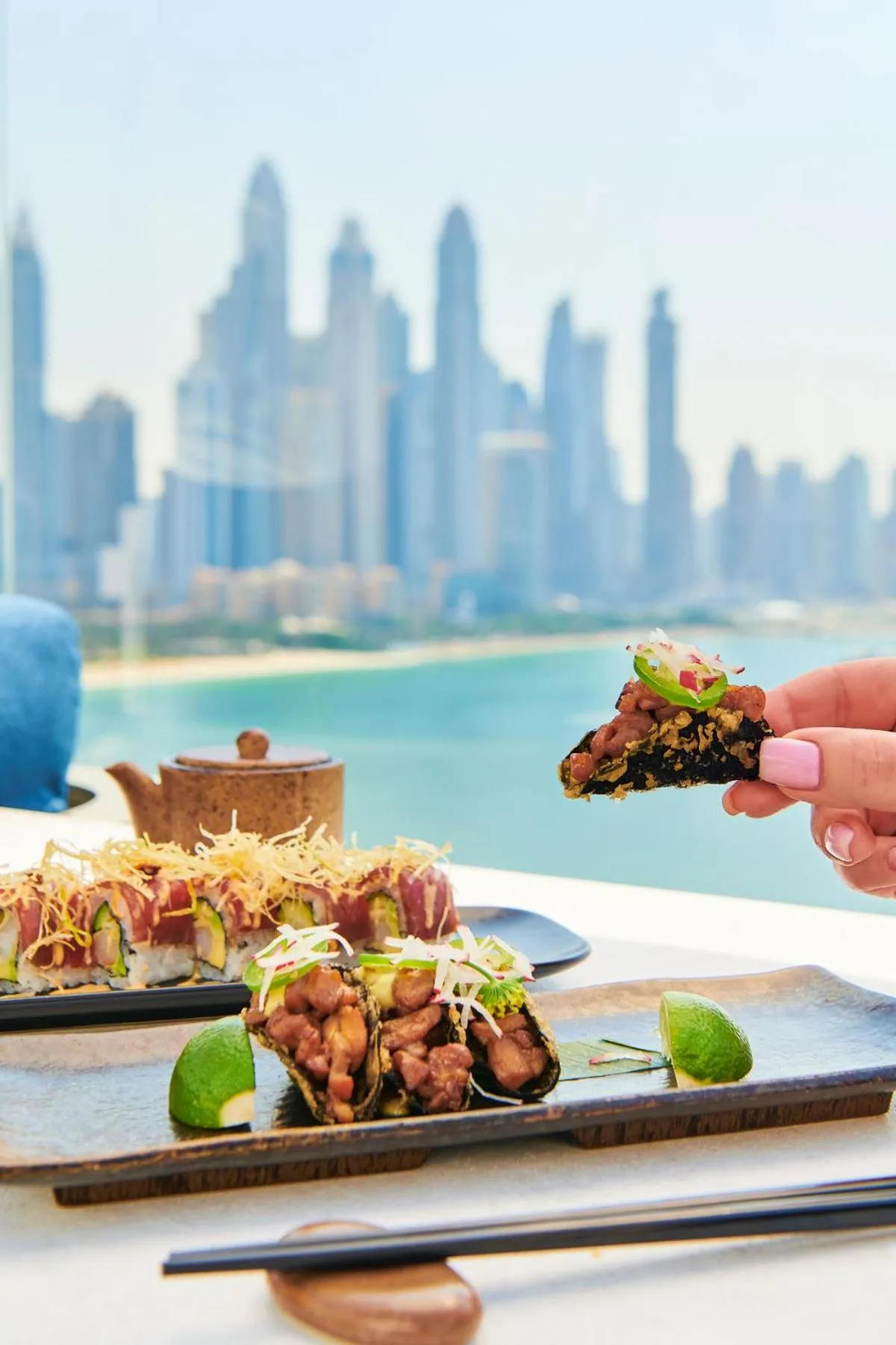 Natural landscape in FIVE Palm Jumeirah Dubai