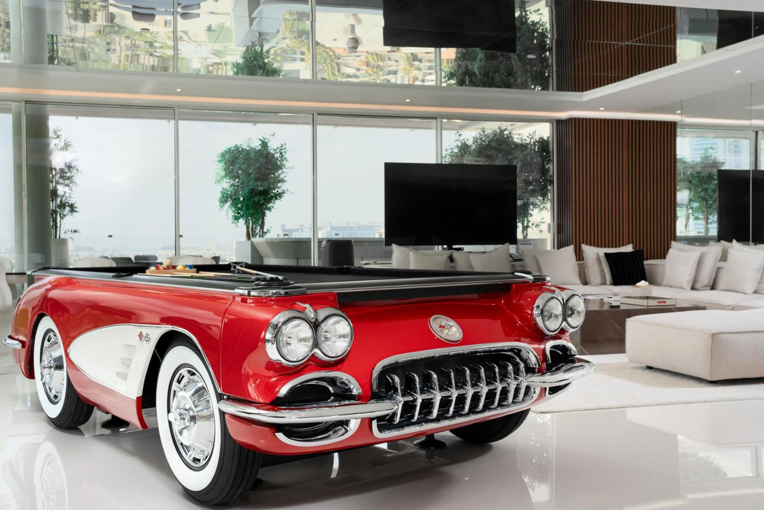 Living room in FIVE Palm Jumeirah Dubai