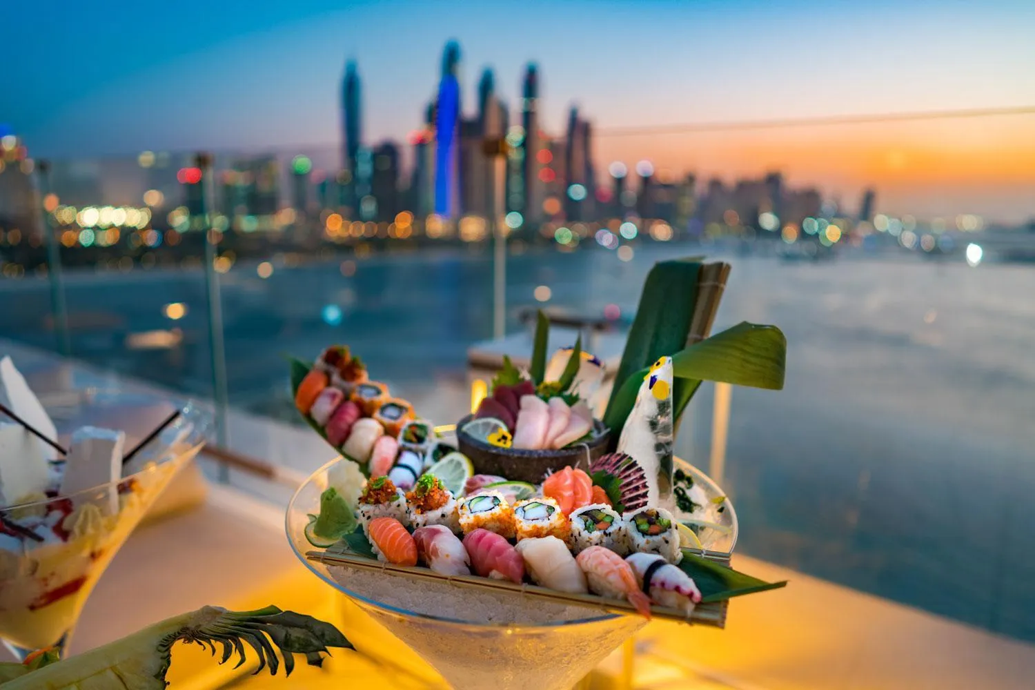 Food and drinks in FIVE Palm Jumeirah Dubai